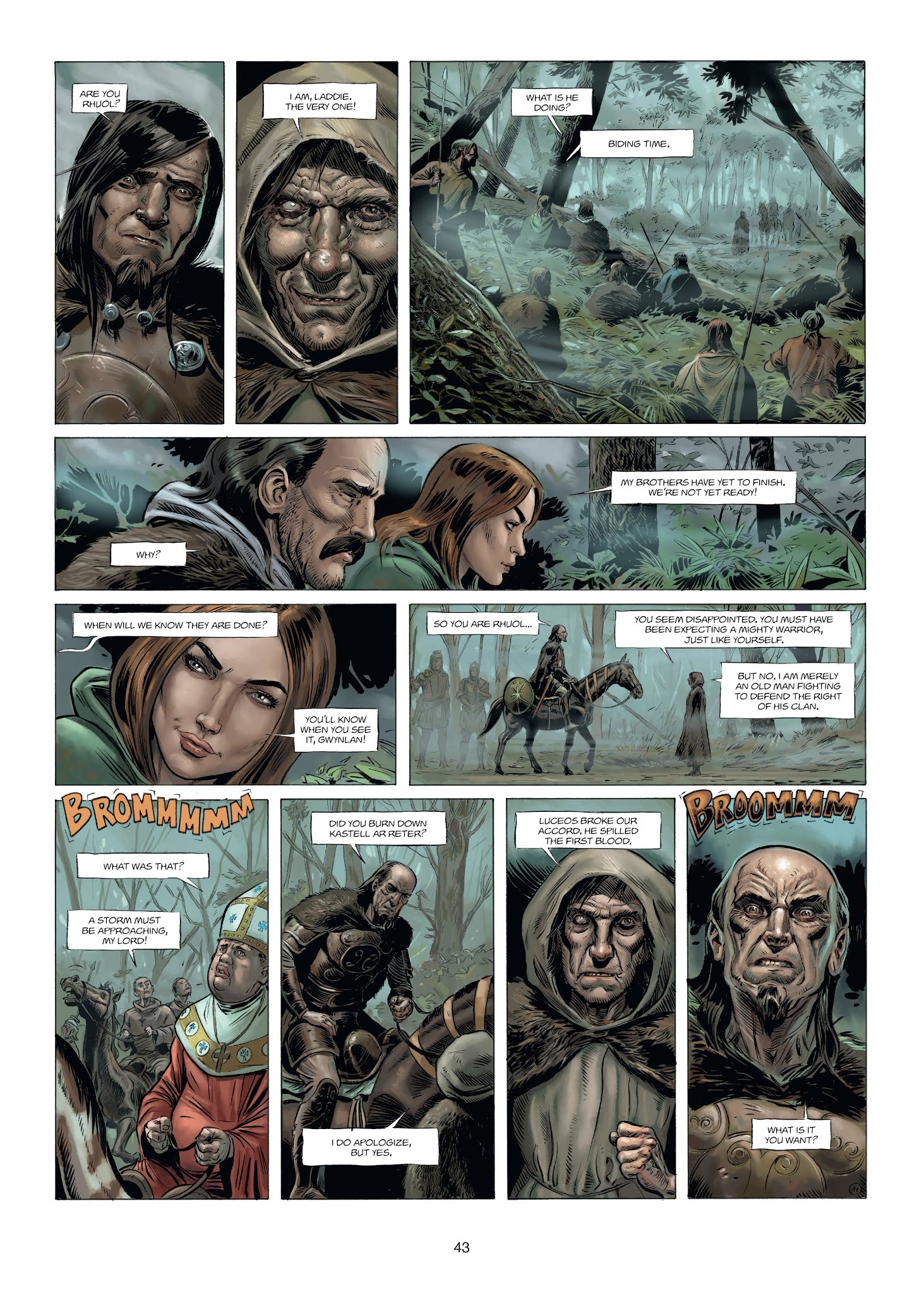 Read online Druids comic -  Issue #9 - 41