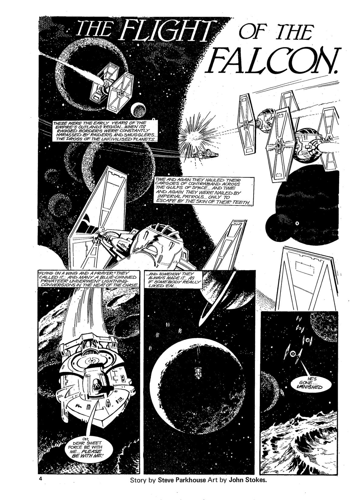 Read online Star Wars Weekly comic -  Issue #157 - 4