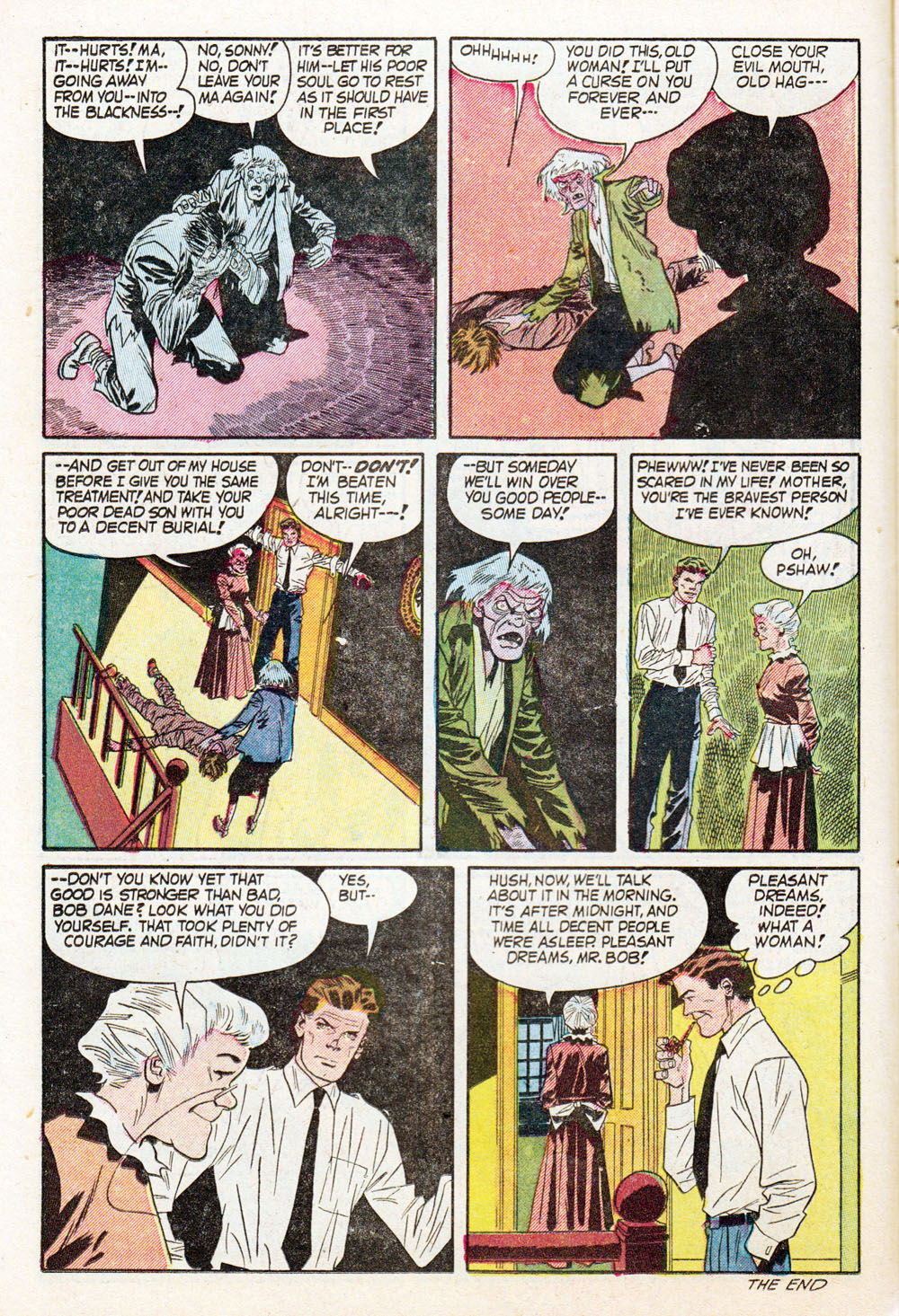 Read online Terrific Comics comic -  Issue #14 - 15