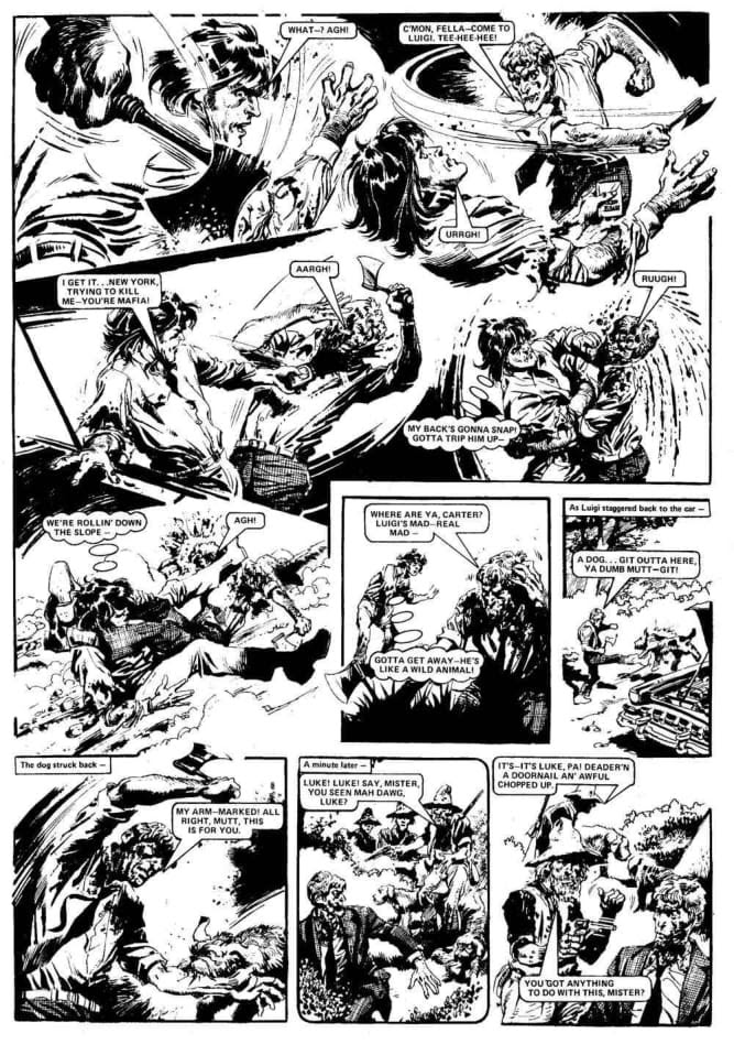 Read online Action (1976) comic -  Issue #7 - 28