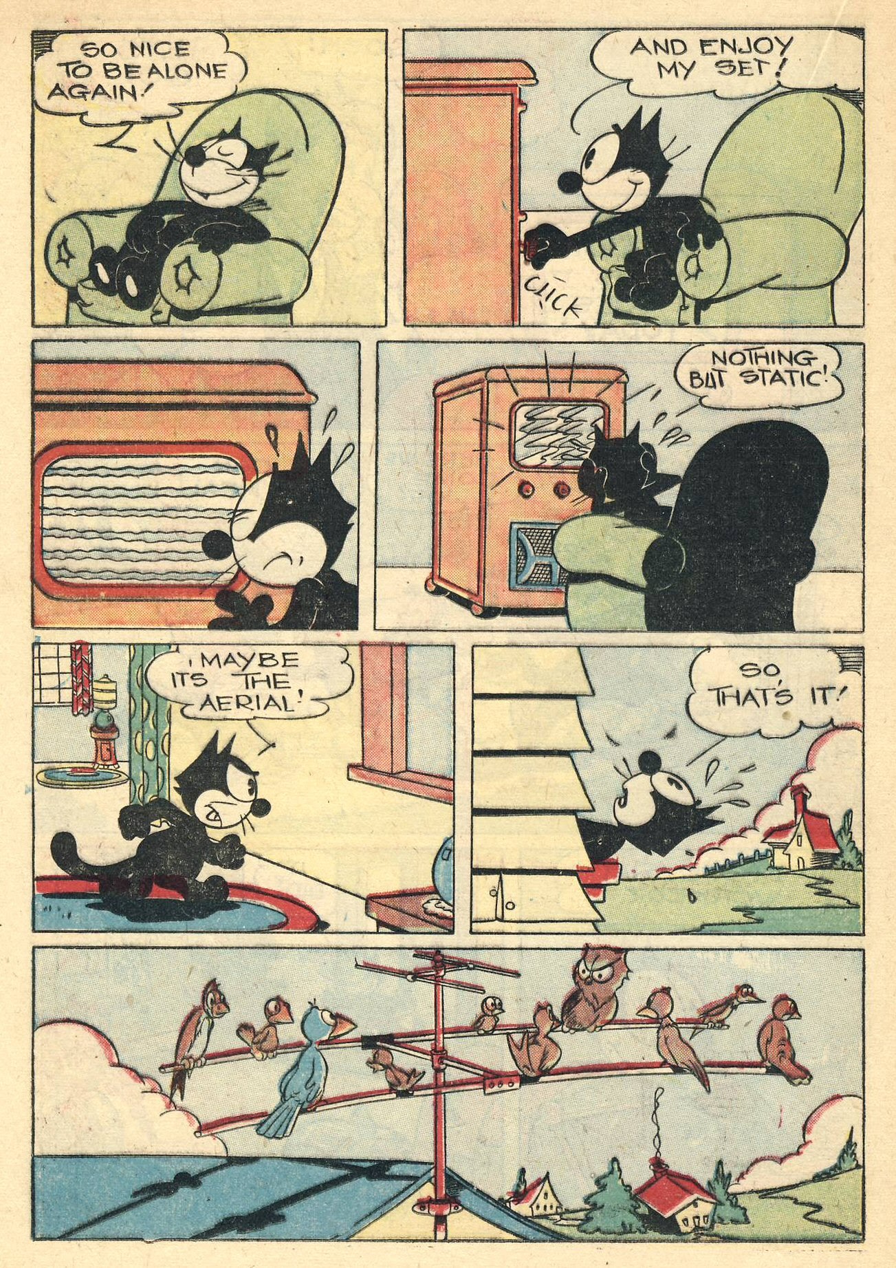 Read online Felix the Cat (1948) comic -  Issue #11 - 22