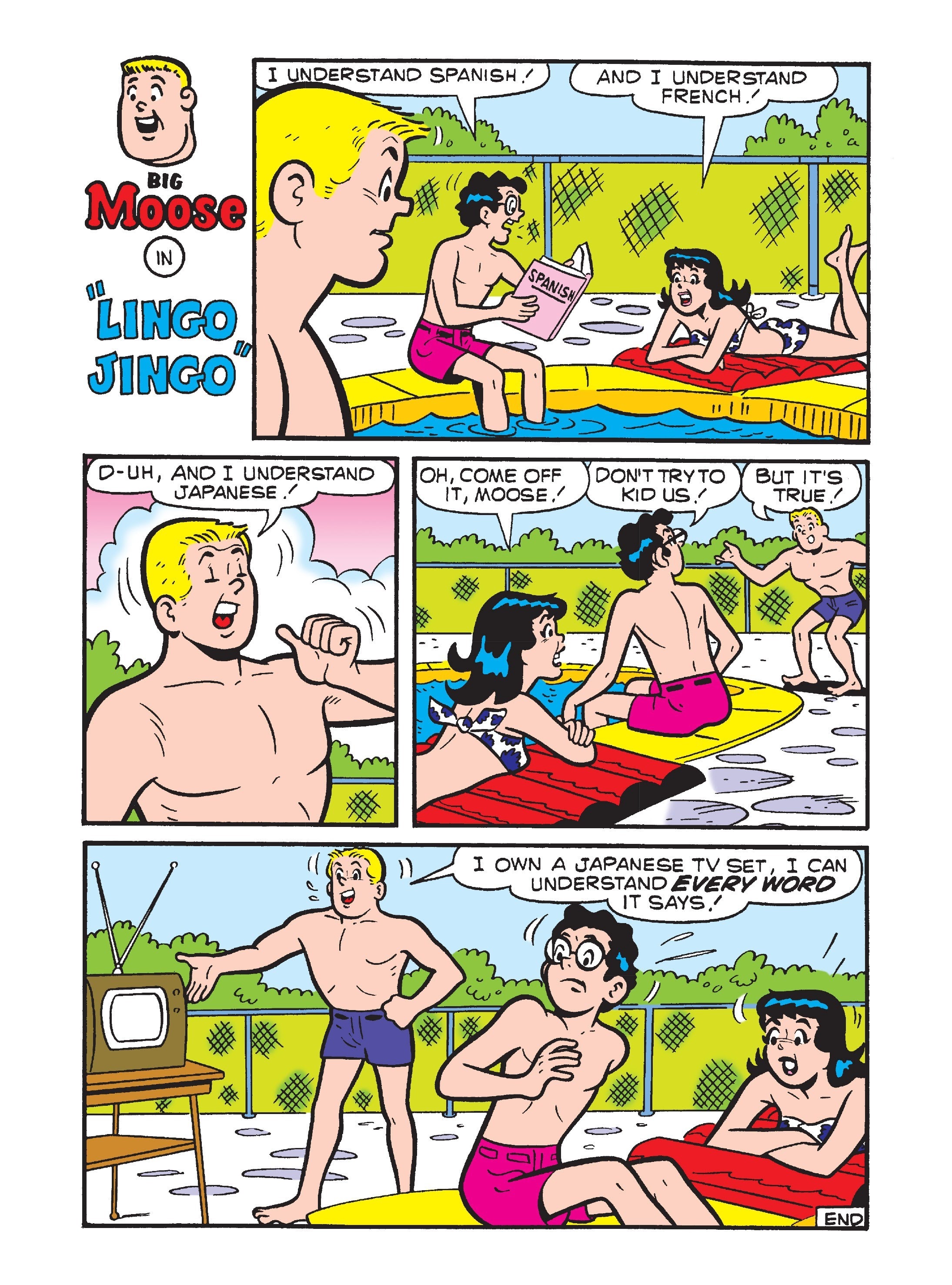 Read online Archie & Friends Double Digest comic -  Issue #28 - 62