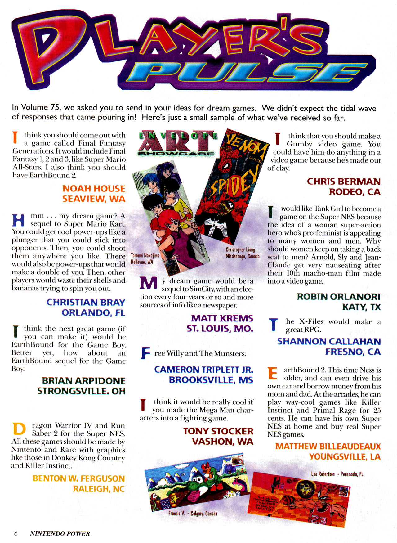 Read online Nintendo Power comic -  Issue #79 - 7