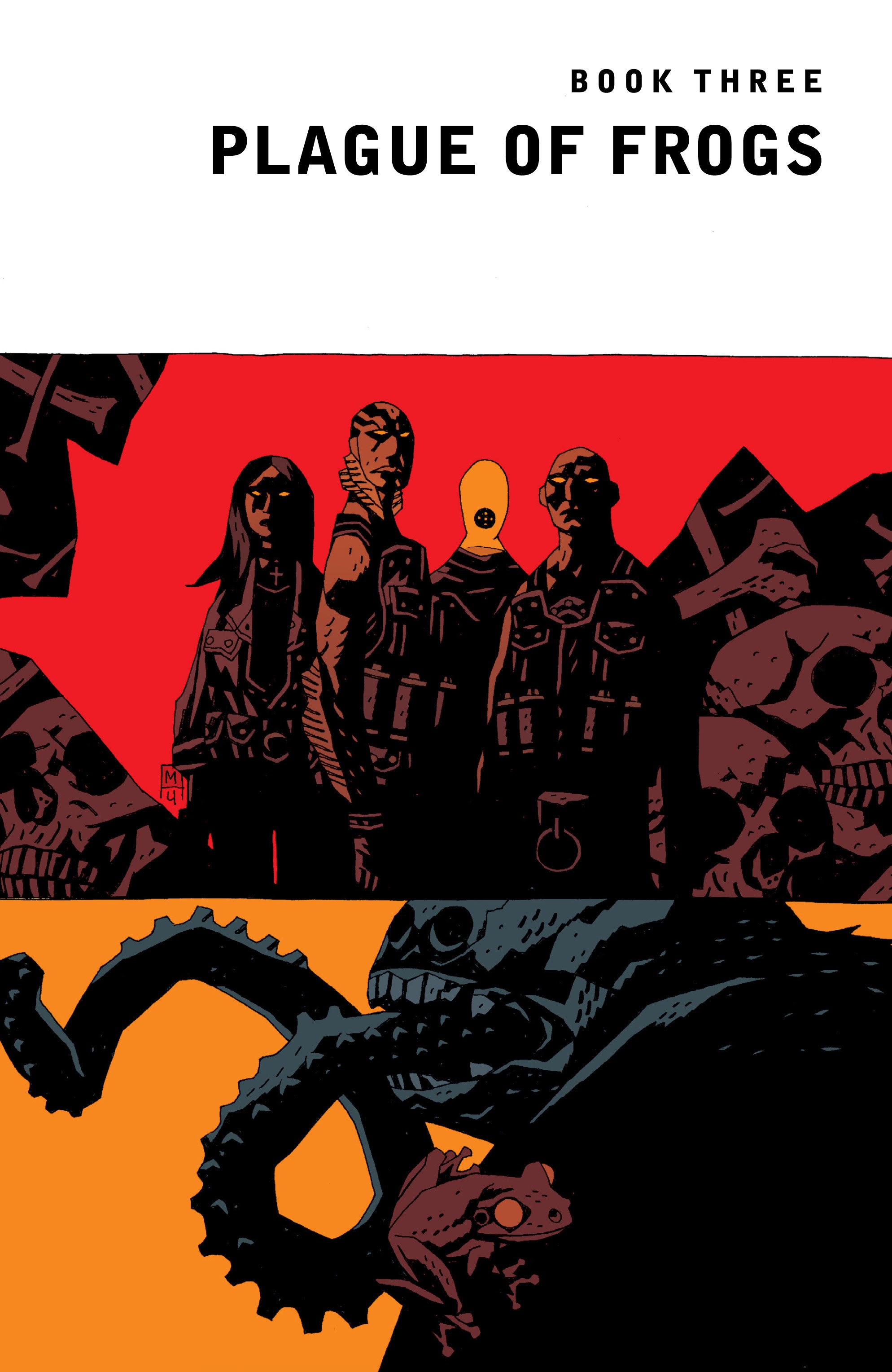 Read online B.P.R.D.: Plague of Frogs (2011) comic -  Issue # TPB 1 (Part 3) - 38