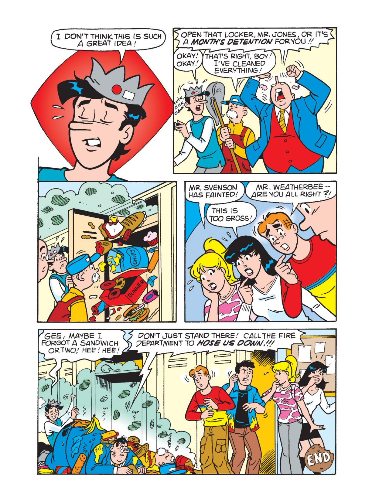 Read online Archie & Friends Double Digest comic -  Issue #19 - 19