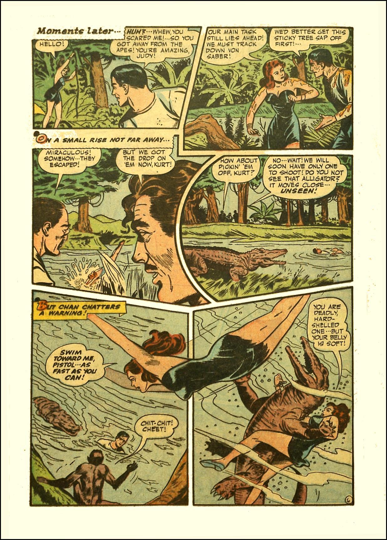 Read online Exciting Comics comic -  Issue #57 - 18