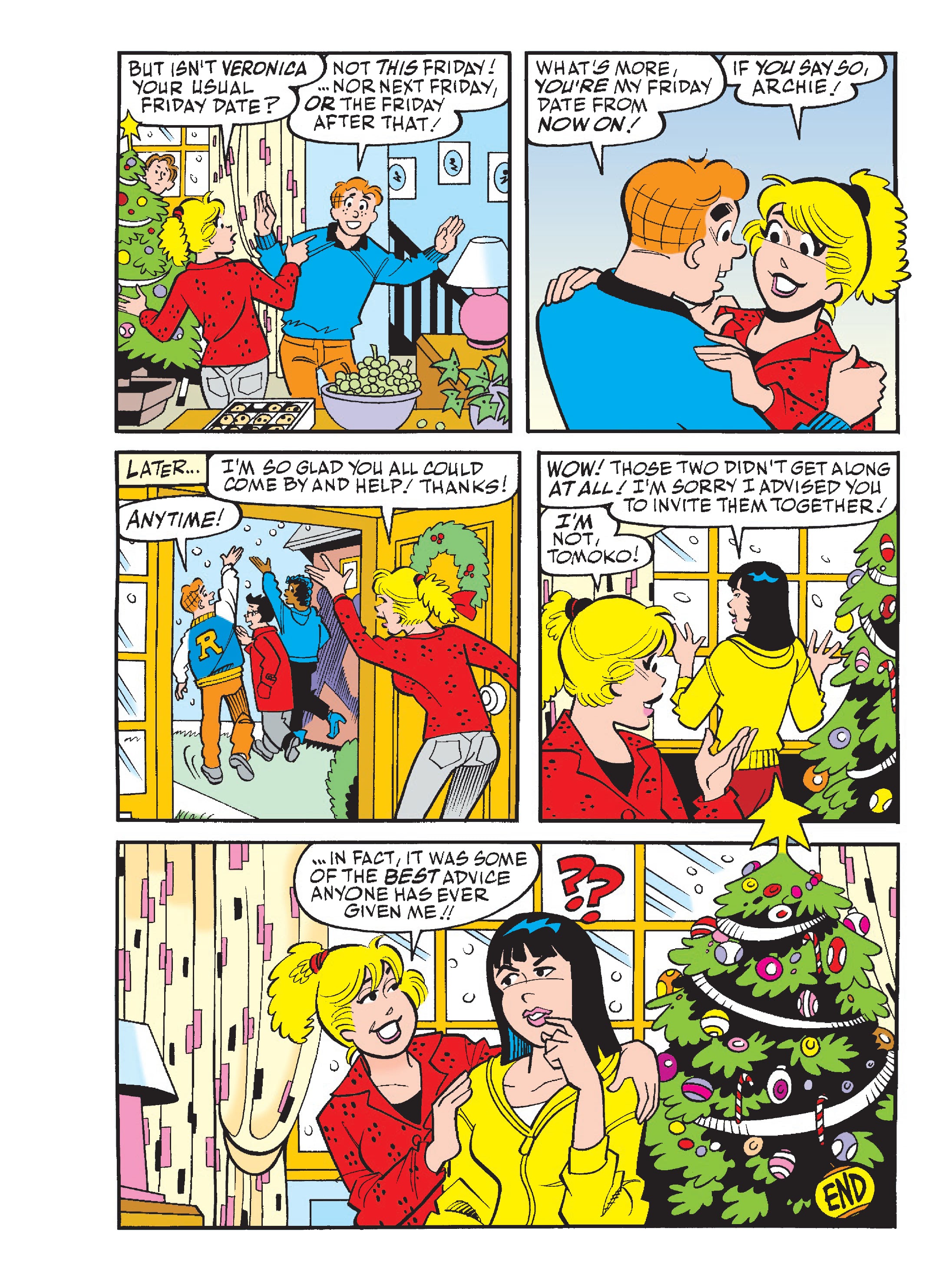 Read online Betty & Veronica Friends Double Digest comic -  Issue #286 - 161