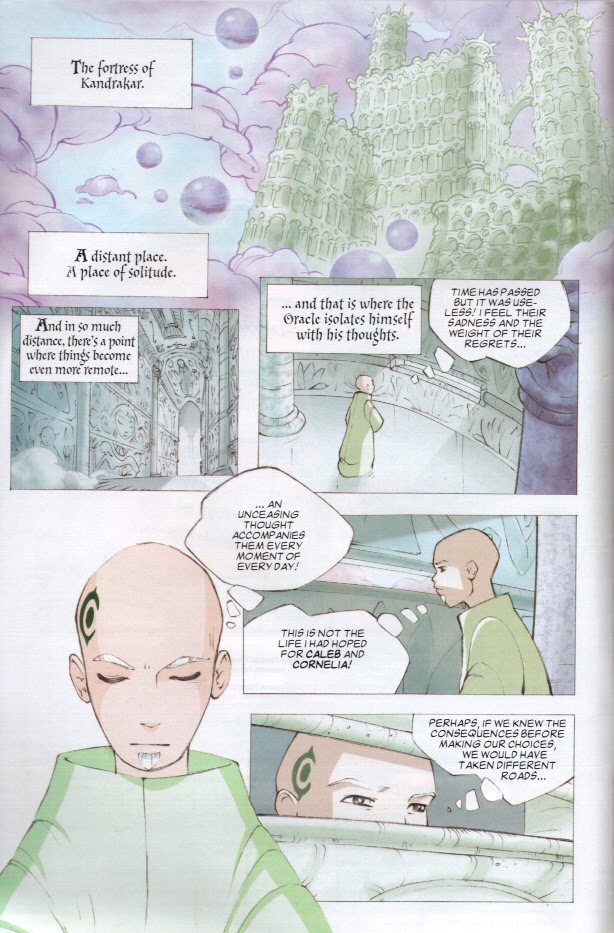 Read online W.i.t.c.h. Special comic -  Issue #2 - 25