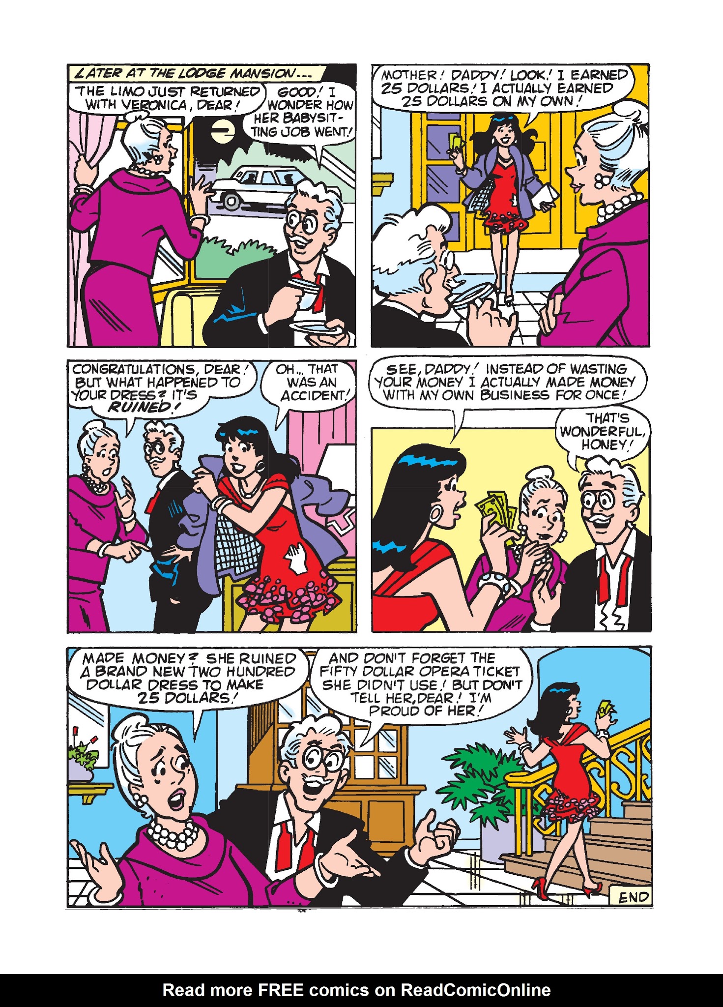 Read online Betty and Veronica Double Digest comic -  Issue #221 - 72