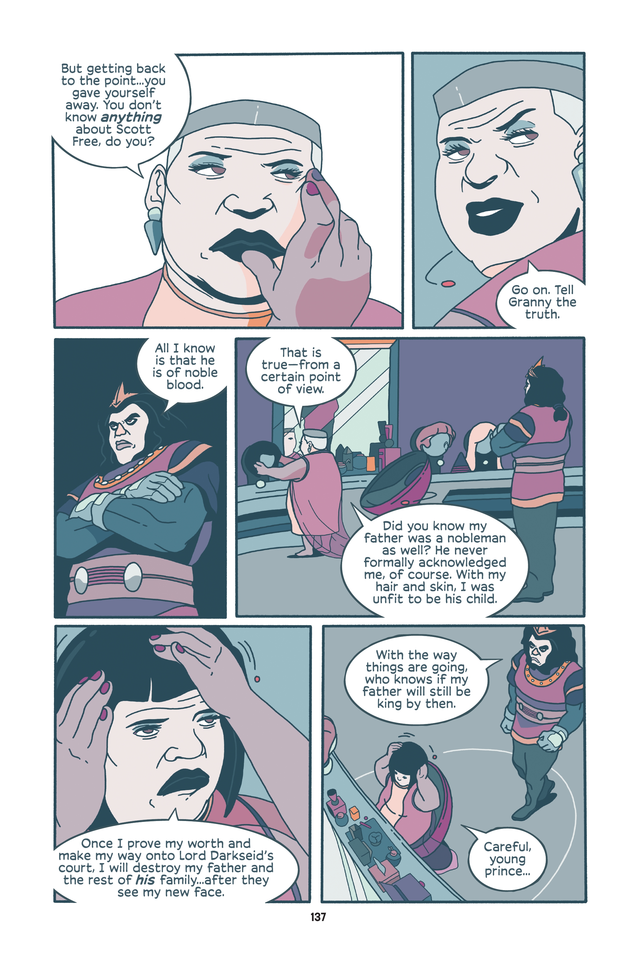 Read online Mister Miracle: The Great Escape comic -  Issue # TPB (Part 2) - 36