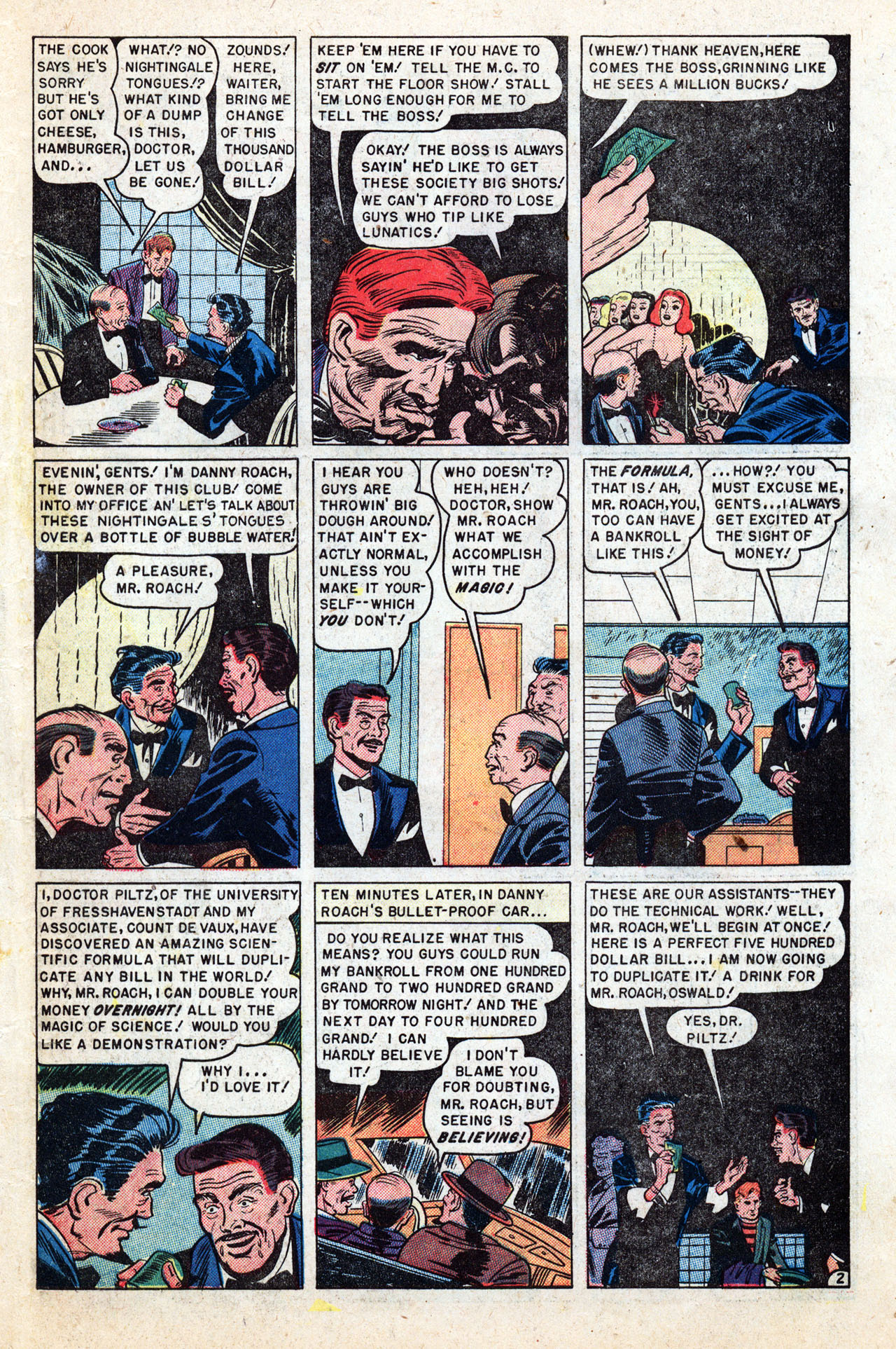 Read online Crime Must Lose comic -  Issue #4 - 27