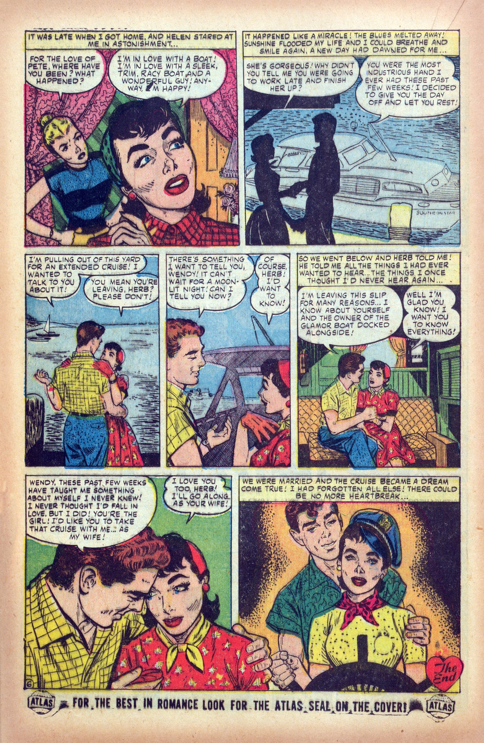 Read online Love Tales comic -  Issue #65 - 16