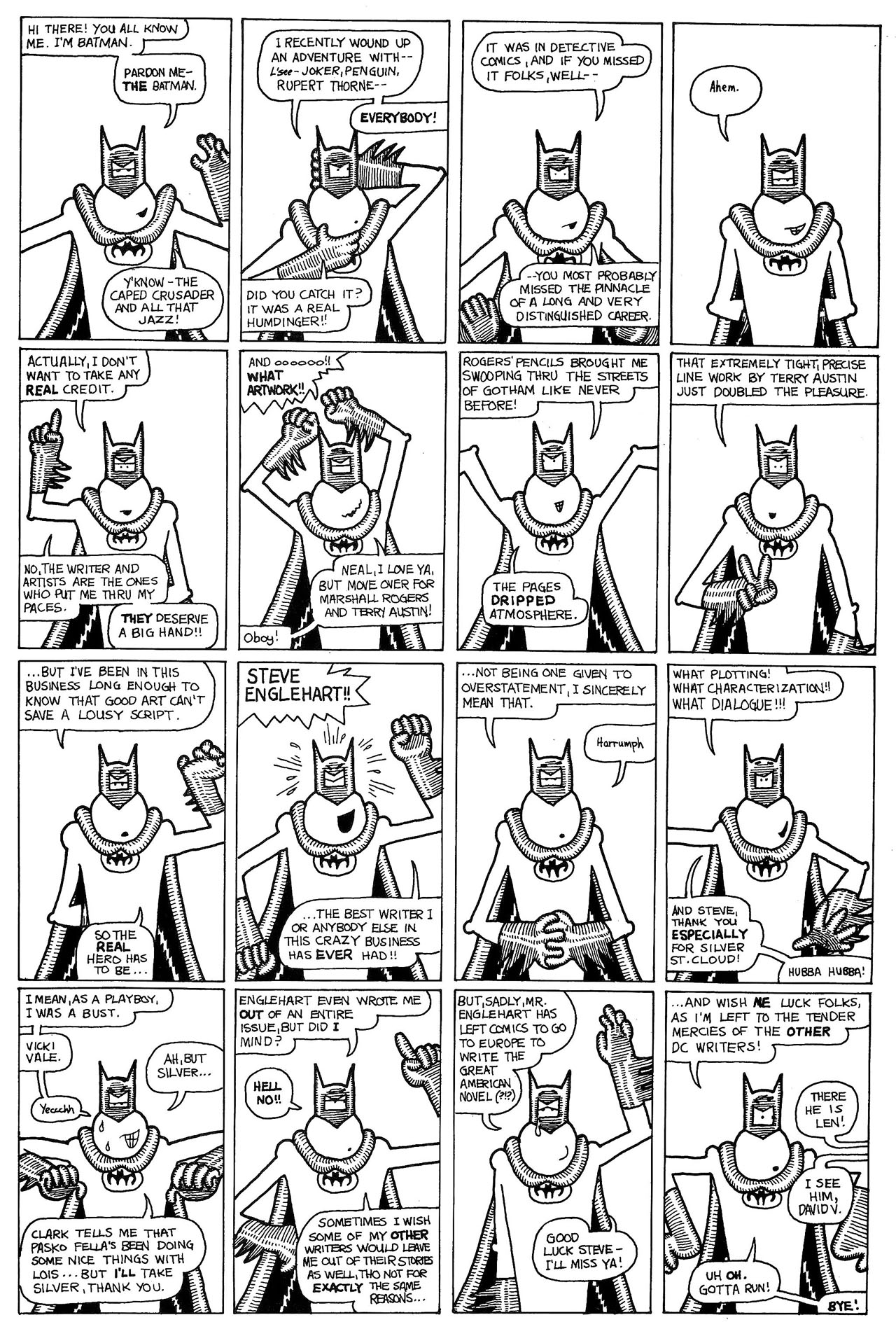 Read online Hembeck: The Best of Dateline: @!!?# comic -  Issue #Full - 25