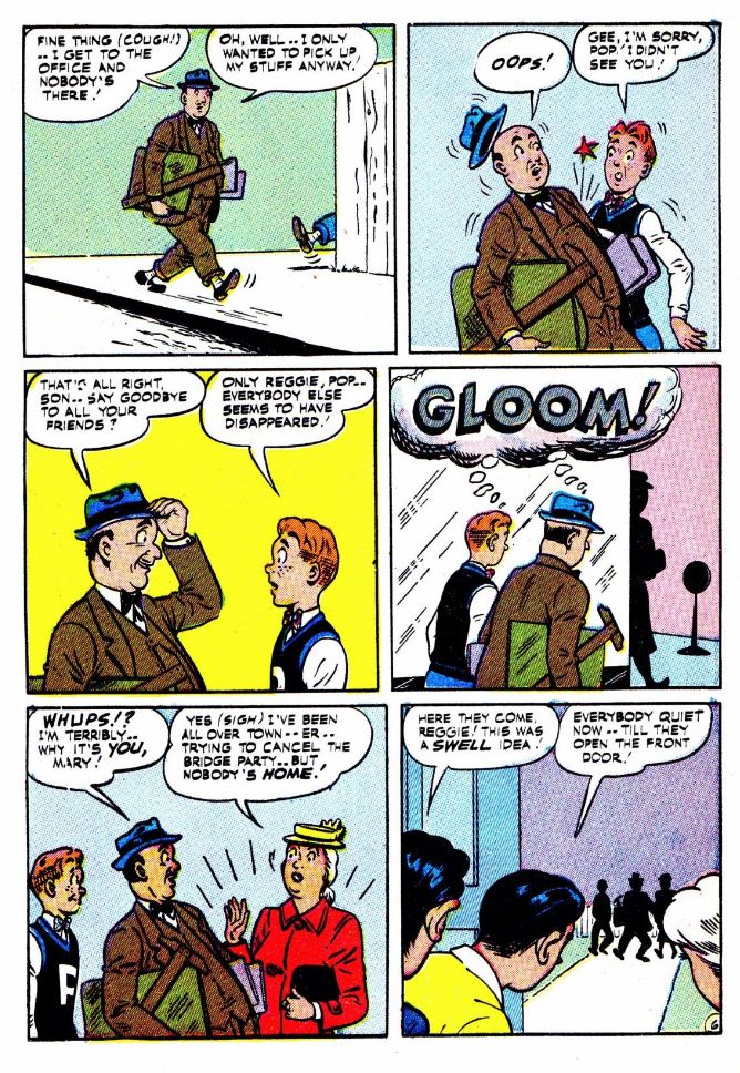 Read online Archie Comics comic -  Issue #035 - 22