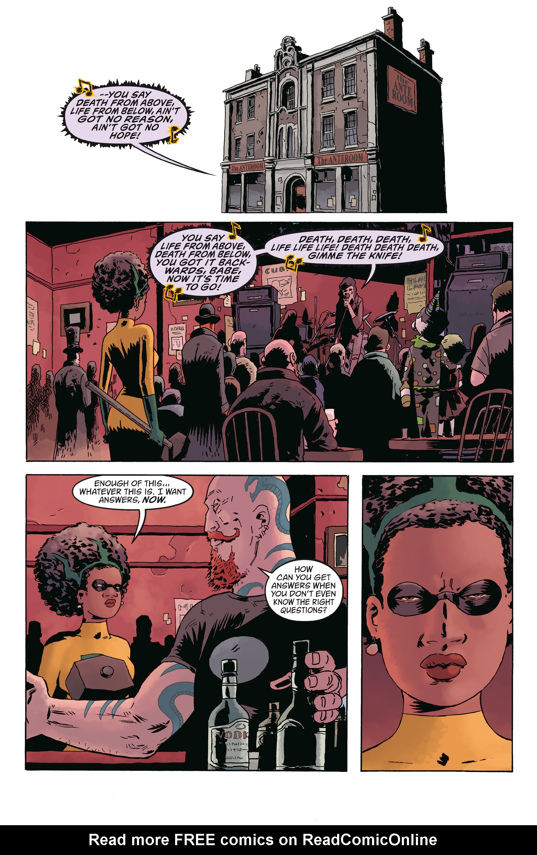 Read online Black Hammer Omnibus comic -  Issue # TPB 2 (Part 1) - 32