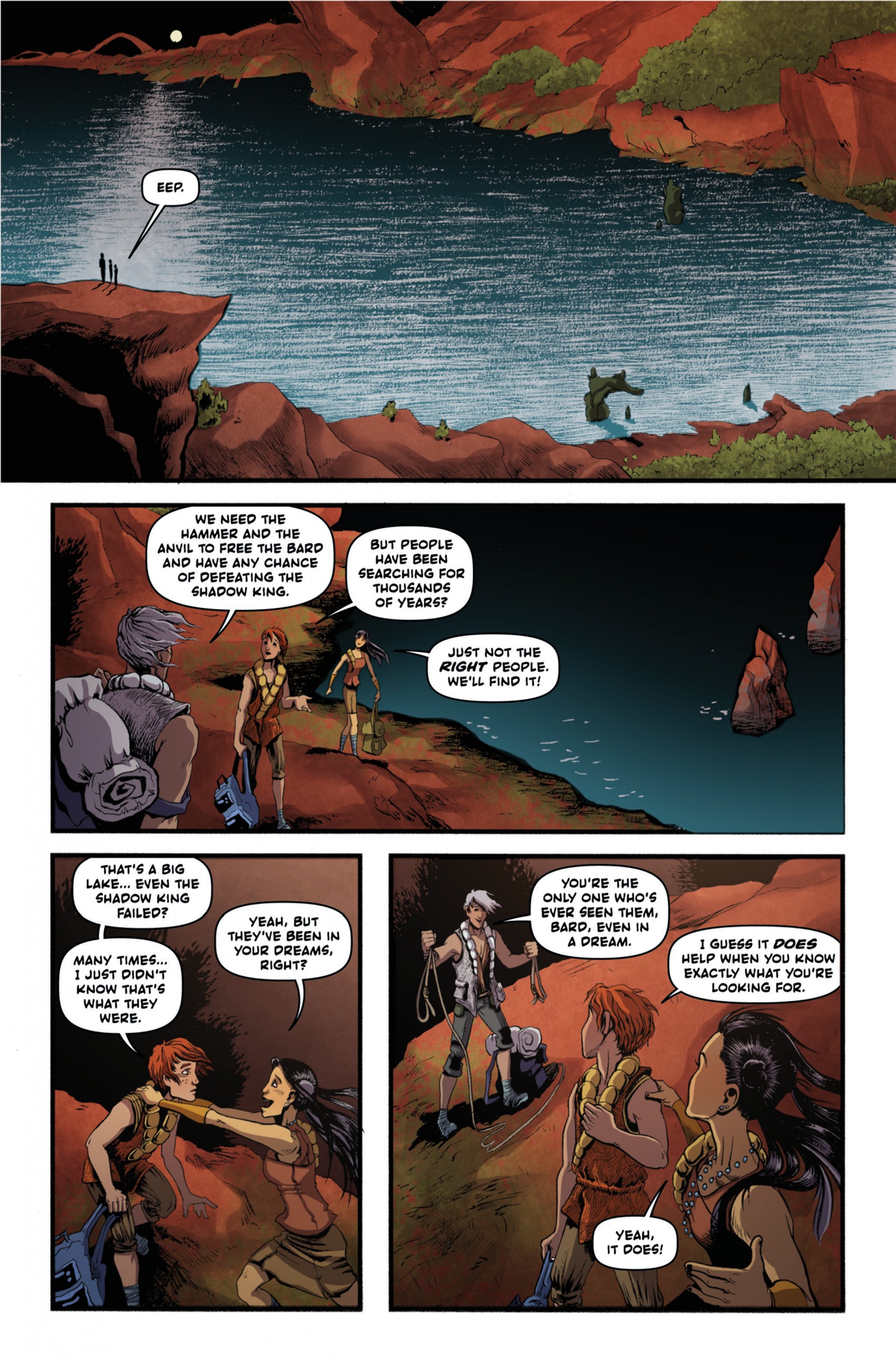 Read online Shadowplay (2019) comic -  Issue # TPB (Part 1) - 59