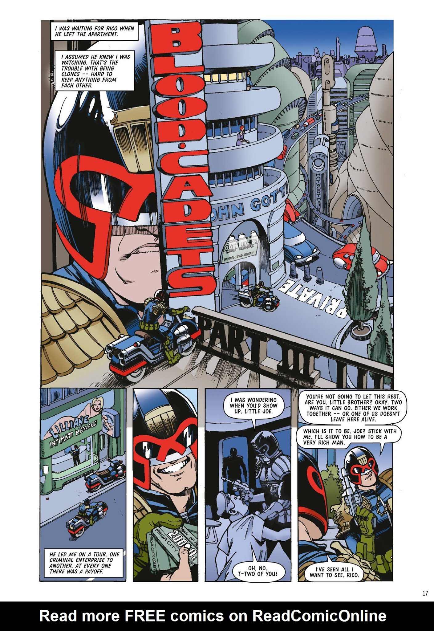 Read online Judge Dredd: The Complete Case Files comic -  Issue # TPB 32 (Part 1) - 19