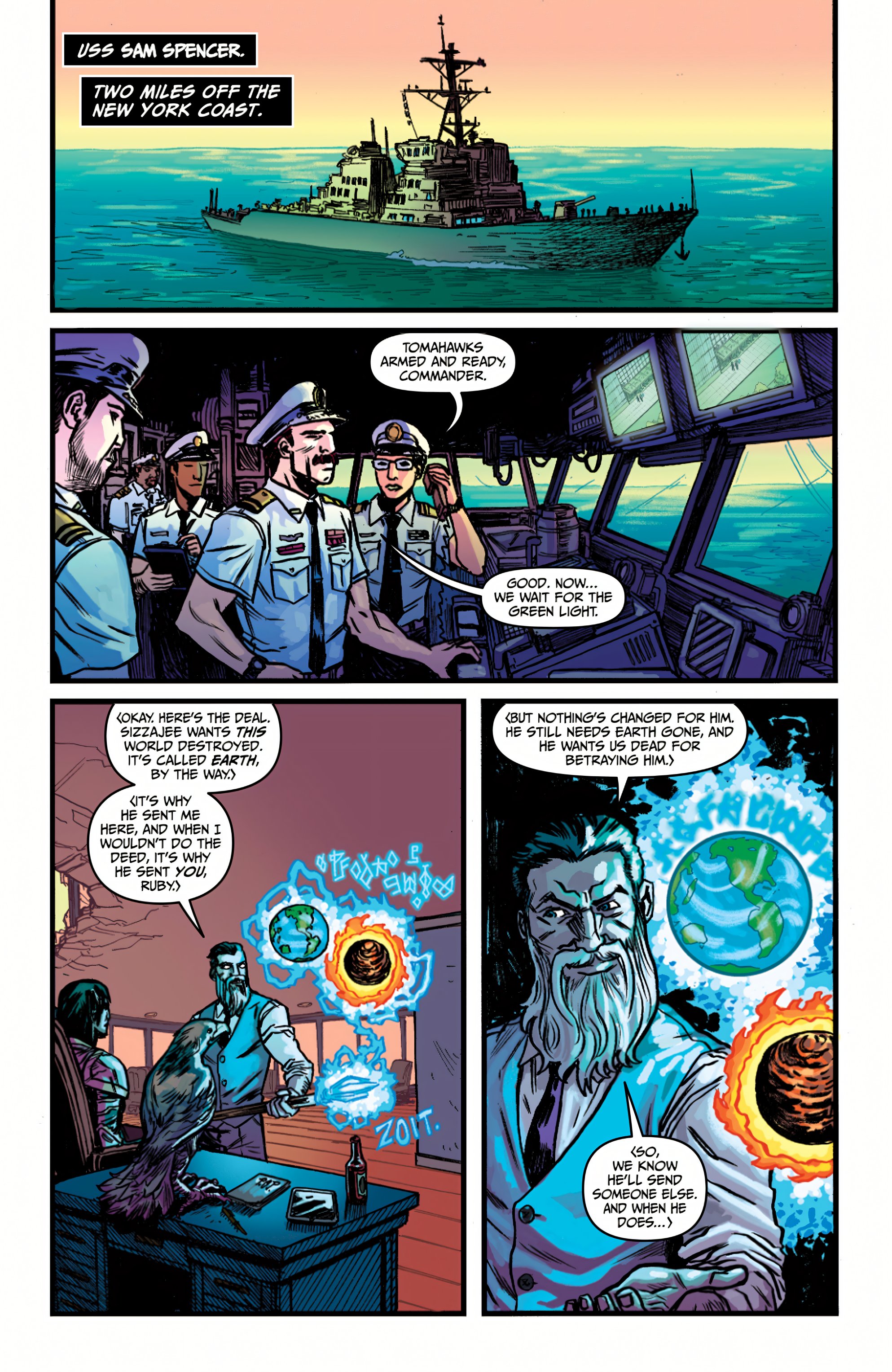 Read online Curse Words: The Whole Damned Thing Omnibus comic -  Issue # TPB (Part 2) - 54