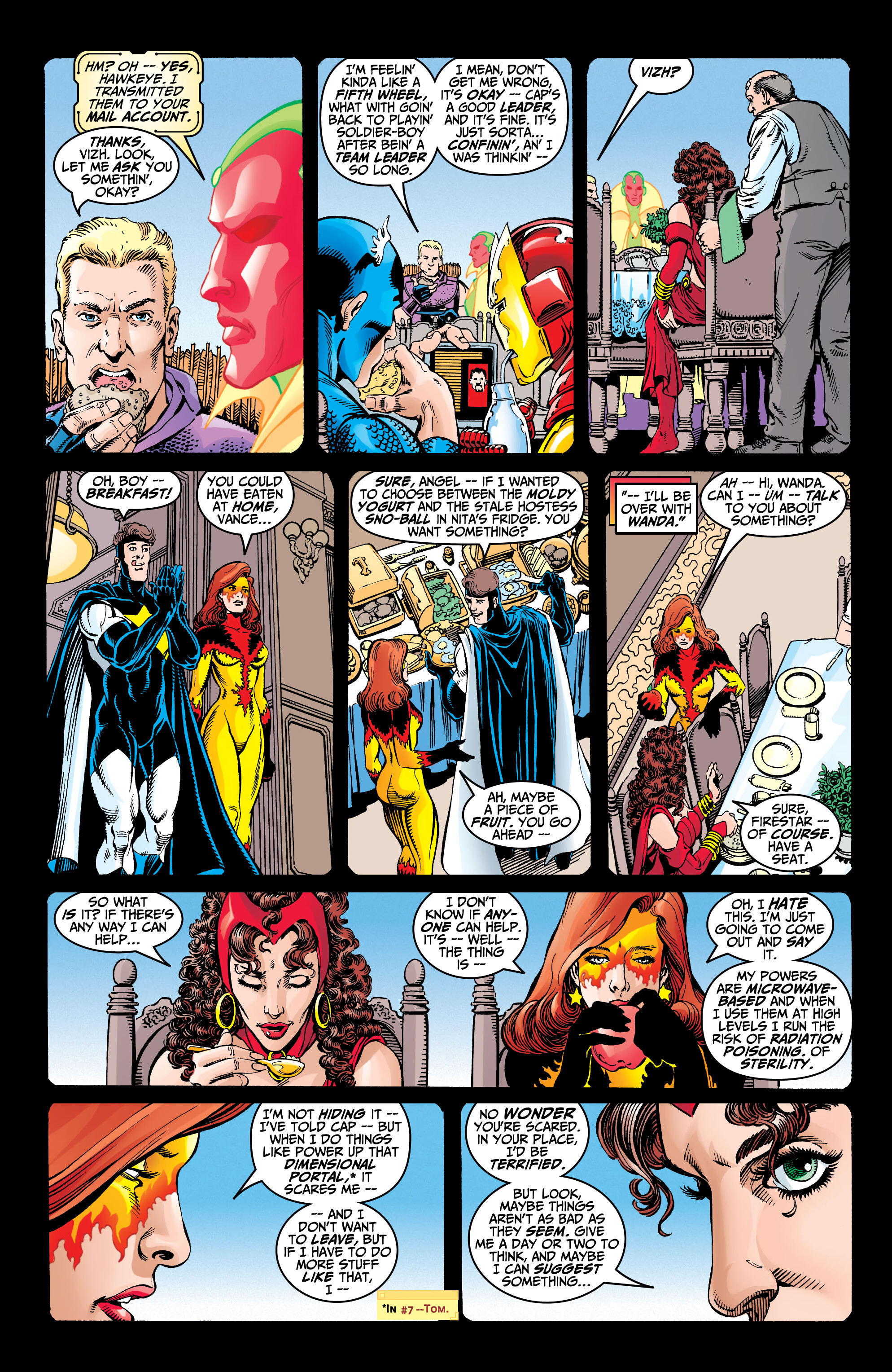Read online Avengers By Kurt Busiek & George Perez Omnibus comic -  Issue # TPB (Part 4) - 18