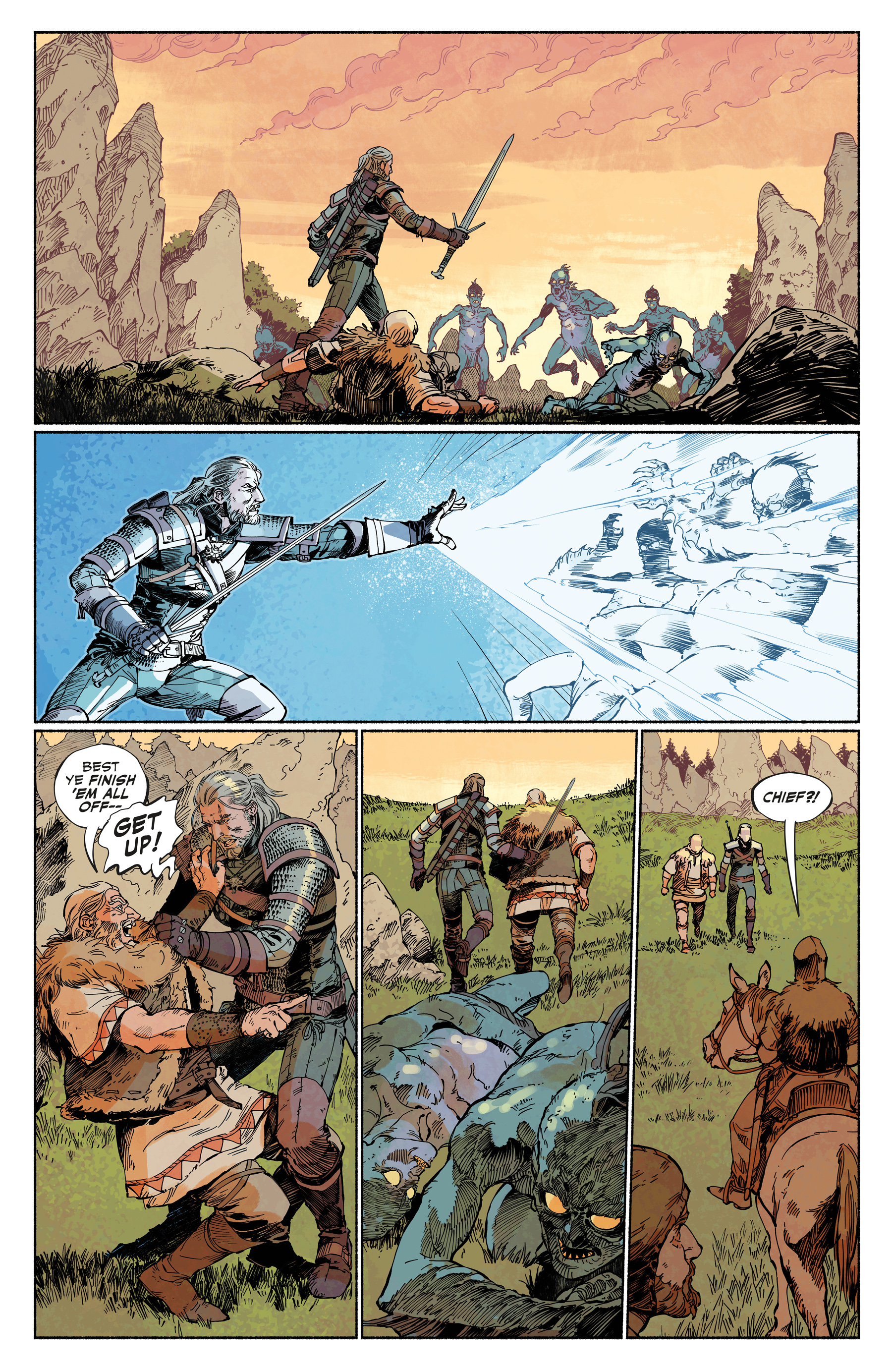 Read online The Witcher: Wild Animals comic -  Issue #2 - 17