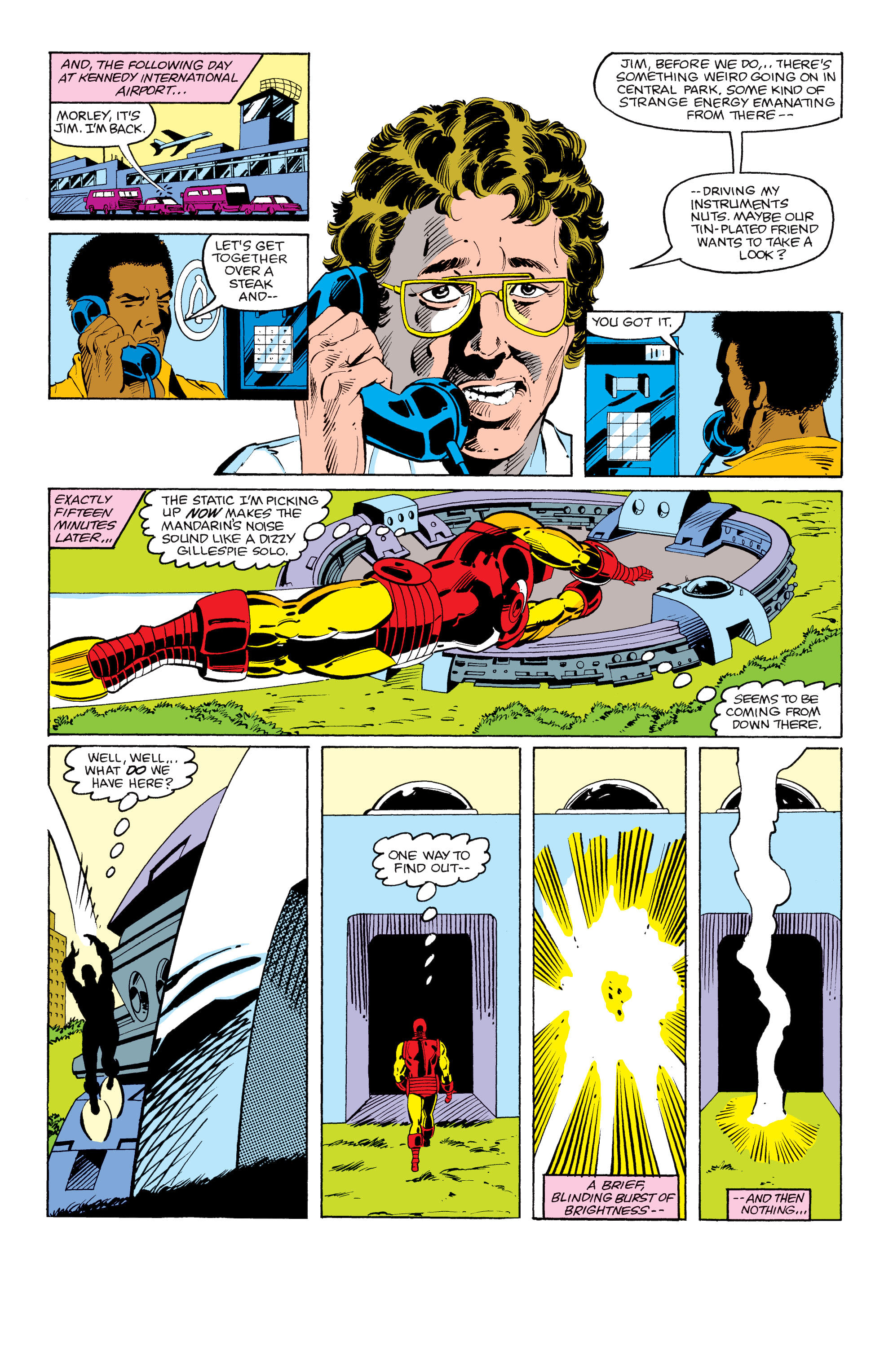 Read online Iron Man Epic Collection comic -  Issue # Duel of Iron (Part 2) - 36