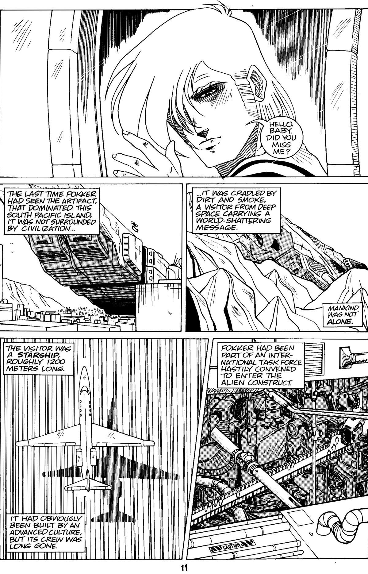 Read online Robotech: Return to Macross comic -  Issue #1 - 13