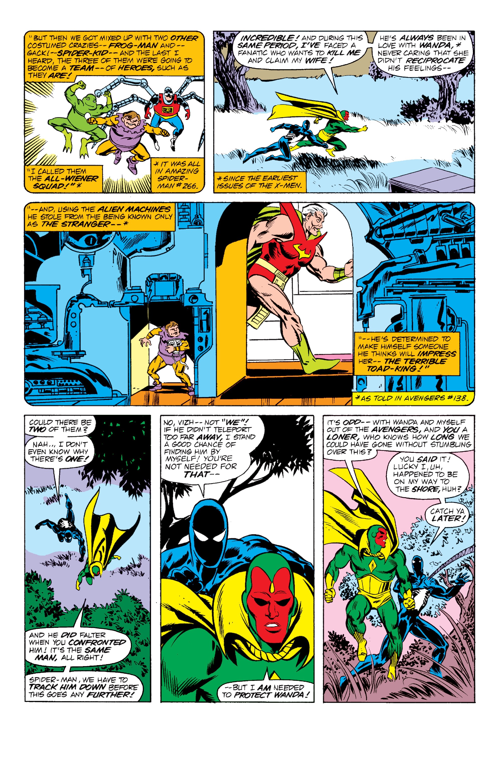 Read online Vision & The Scarlet Witch: The Saga of Wanda and Vision comic -  Issue # TPB (Part 5) - 15