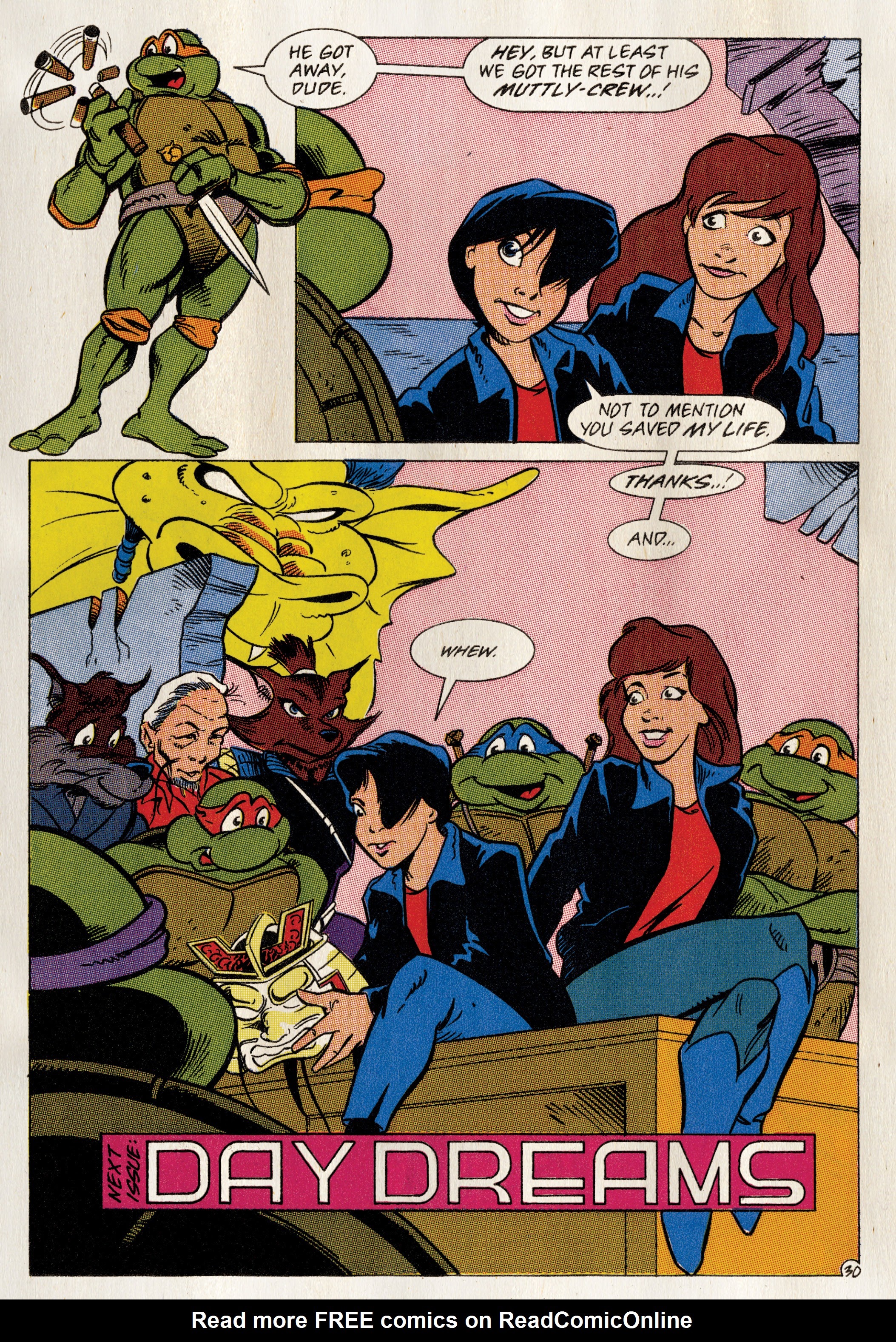 Read online Teenage Mutant Ninja Turtles Adventures (2012) comic -  Issue # TPB 8 - 89