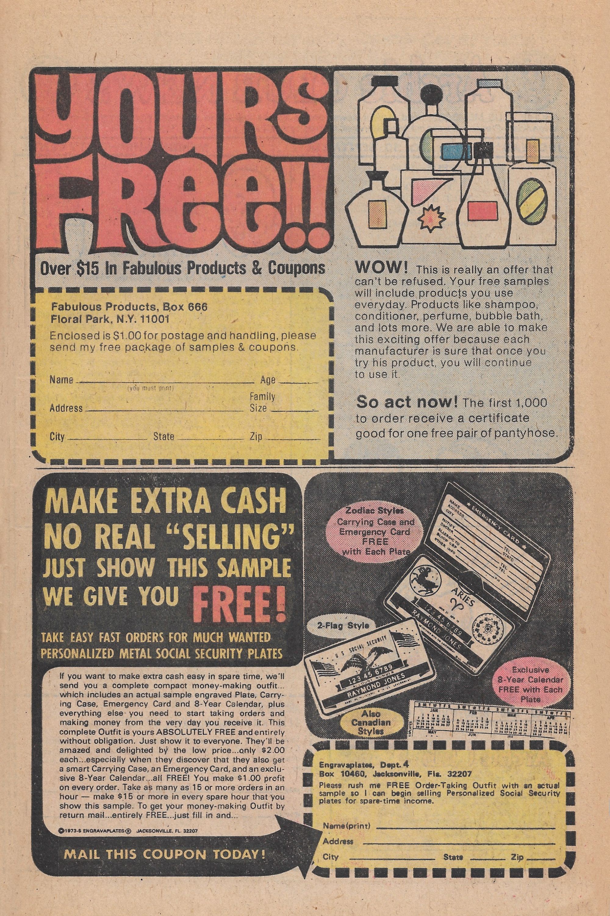 Read online Jughead's Jokes comic -  Issue #50 - 25