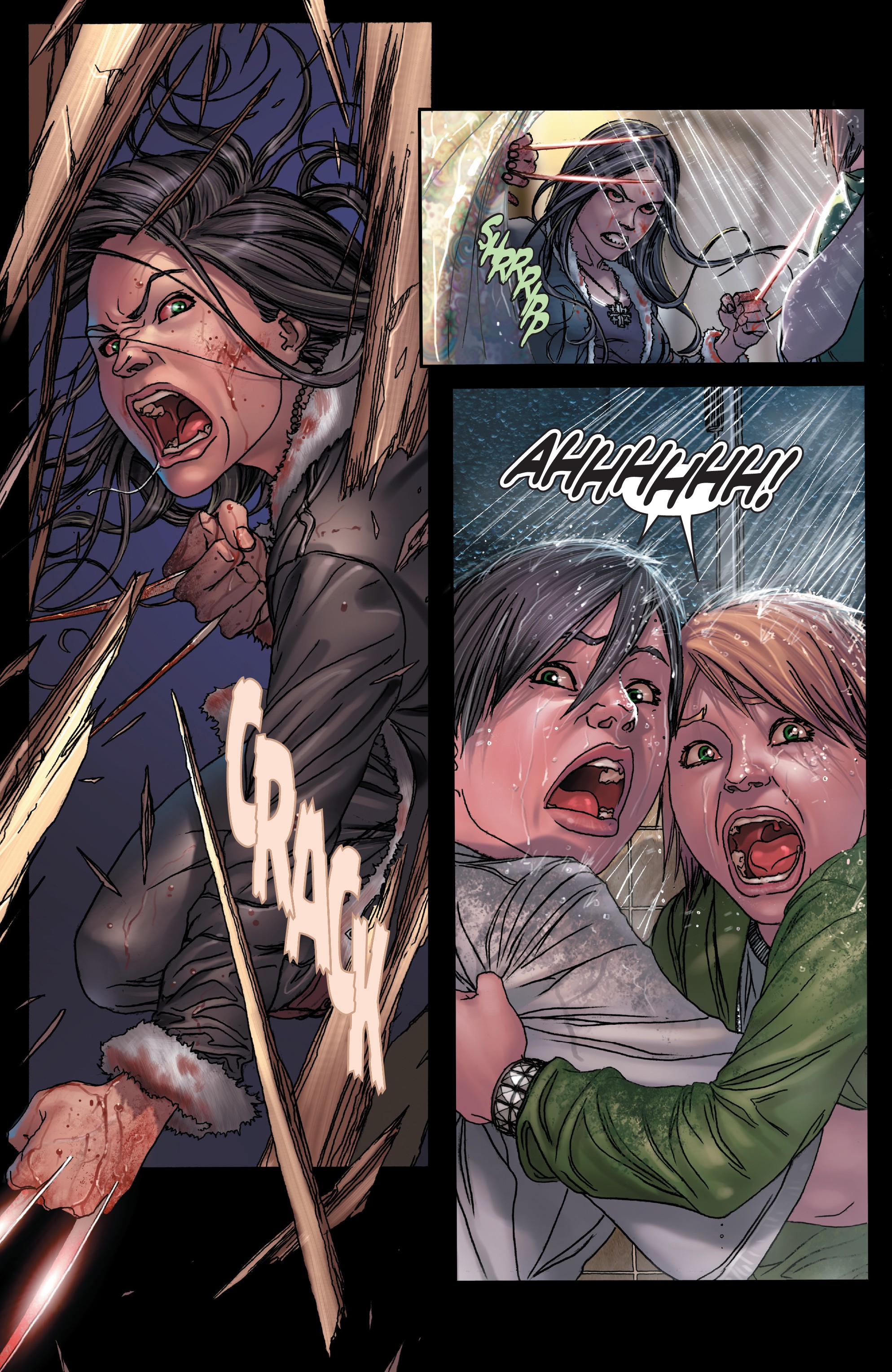 Read online X-23: The Complete Collection comic -  Issue # TPB 1 (Part 3) - 24