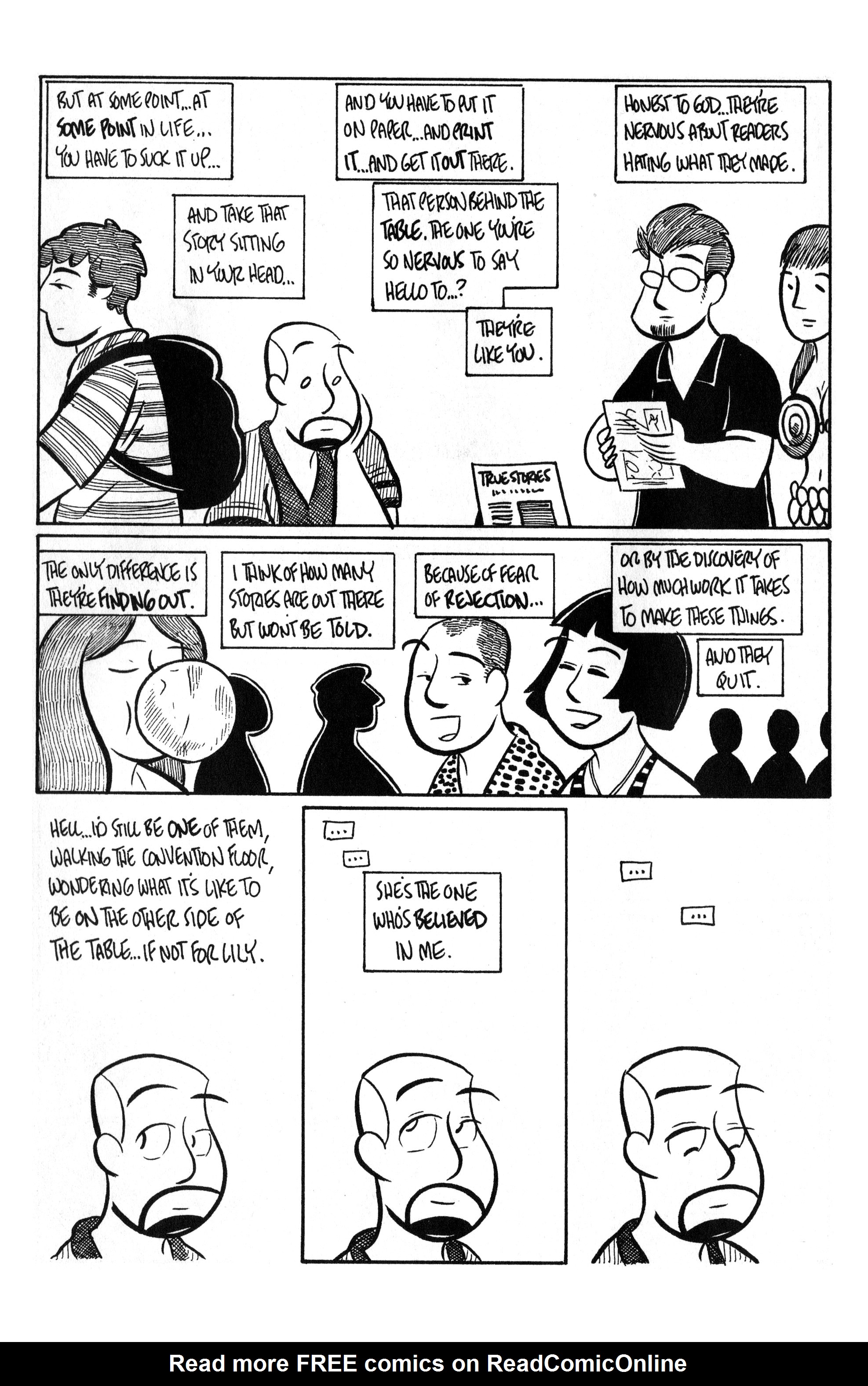 Read online True Story Swear To God (2000) comic -  Issue #16 - 13