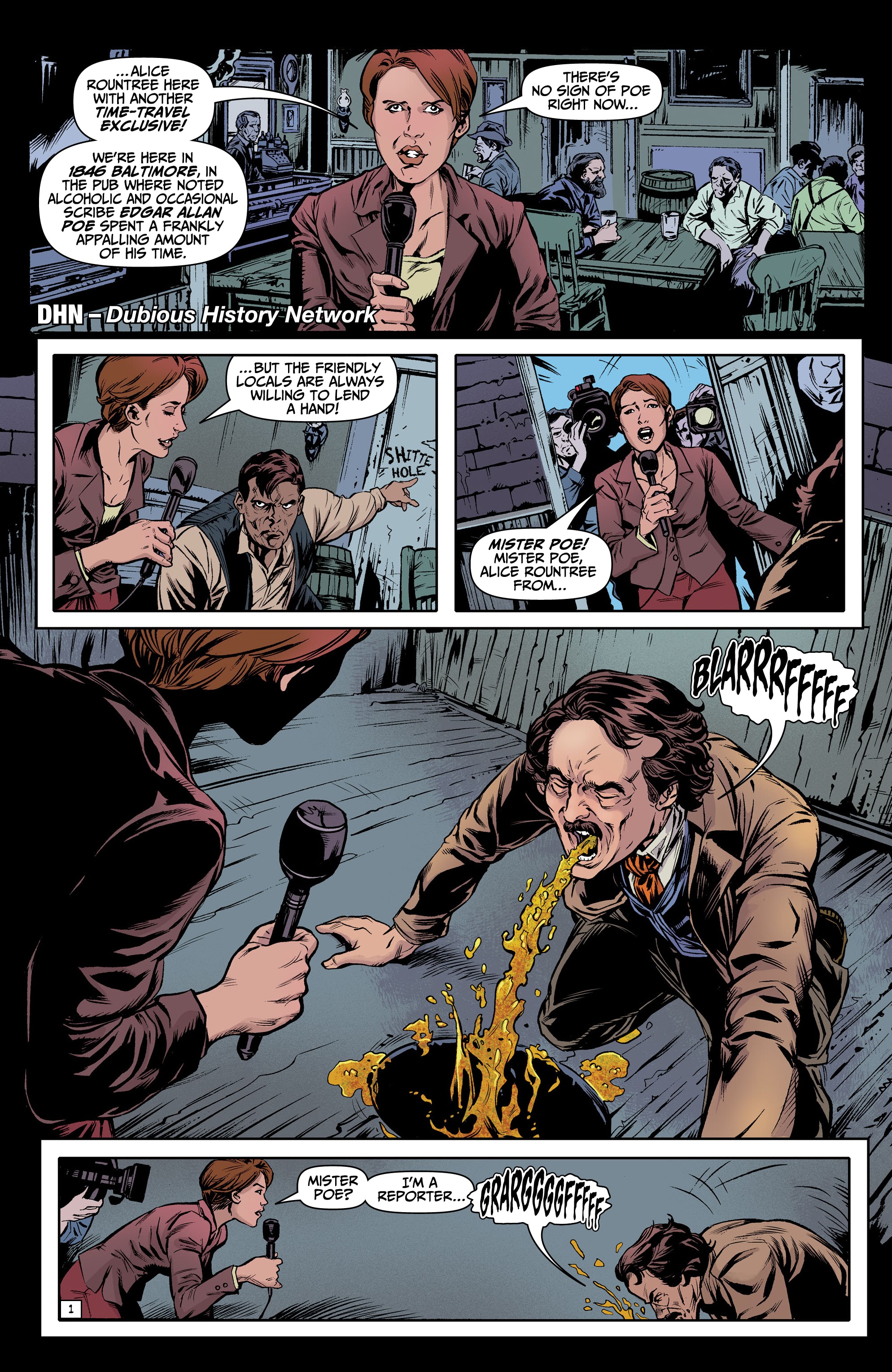 Read online Captain Ginger Season 2 comic -  Issue #6 - 36