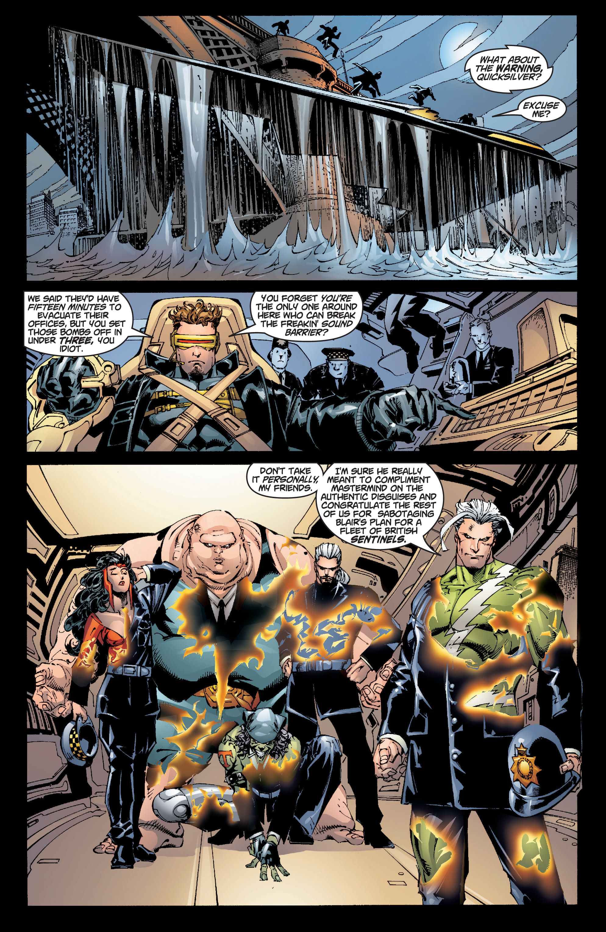 Read online Ultimate X-Men Omnibus comic -  Issue # TPB (Part 2) - 8