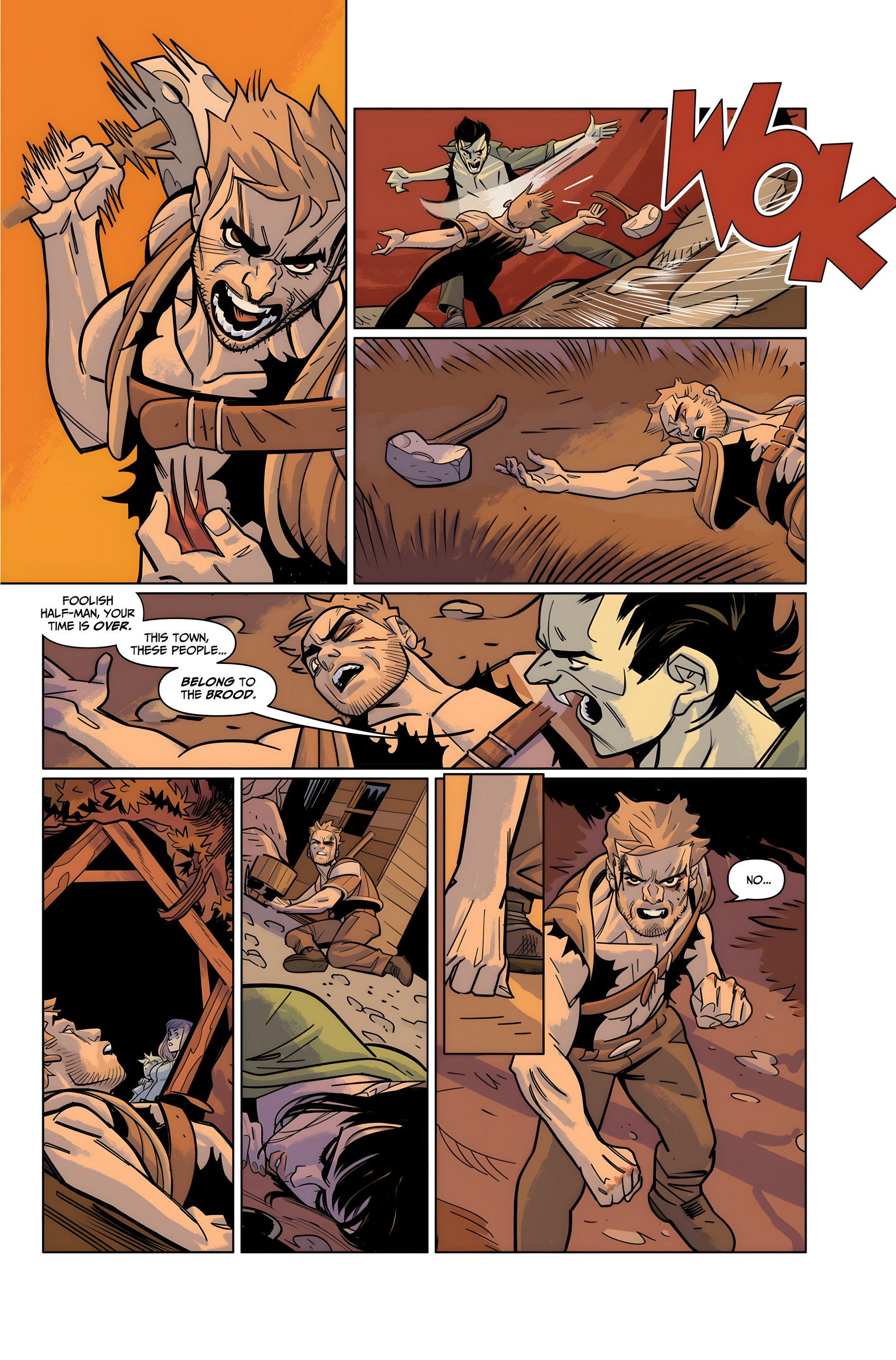 Read online White Ash comic -  Issue # TPB (Part 2) - 58