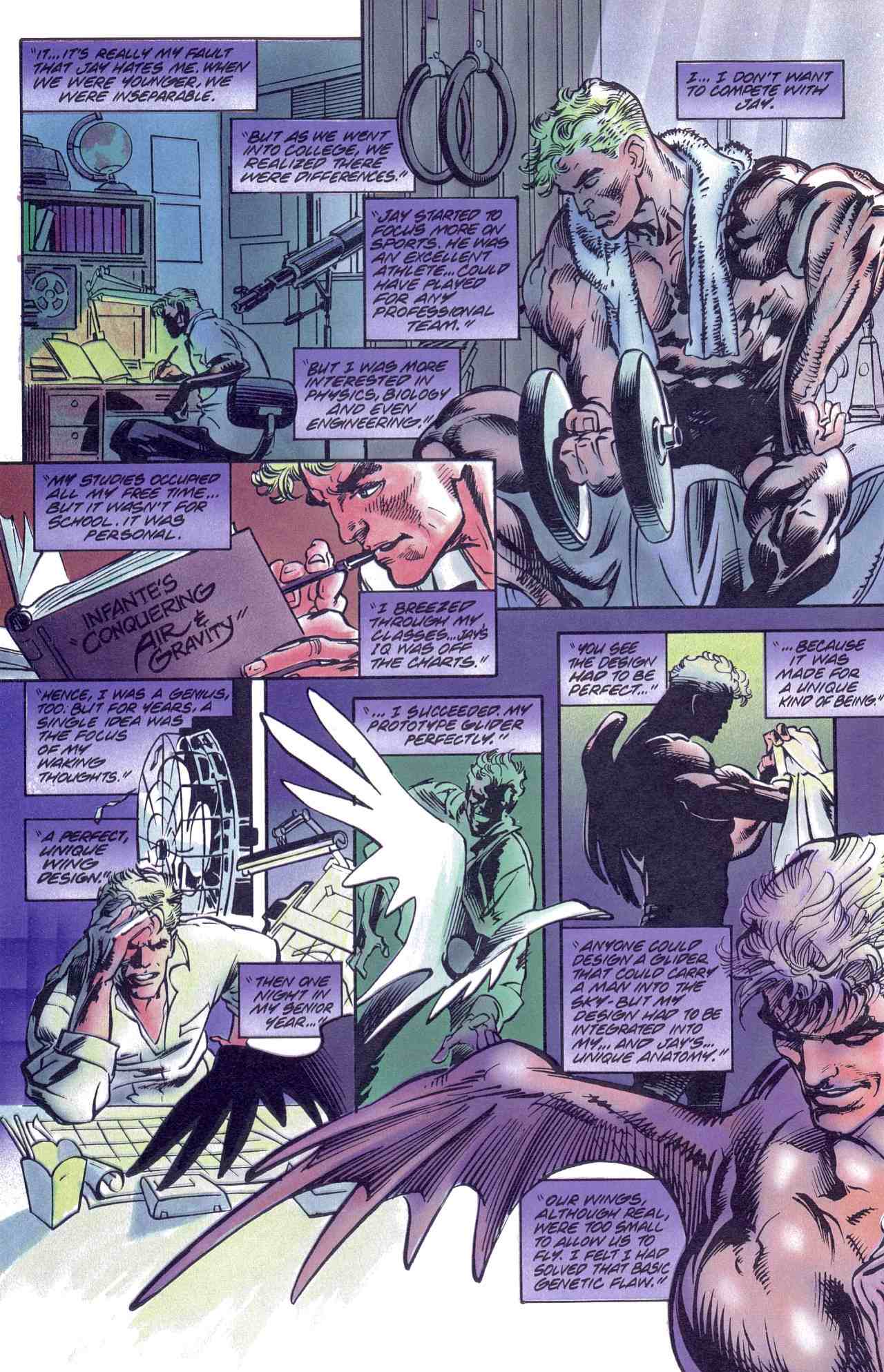 Read online Knighthawk comic -  Issue #6 - 13