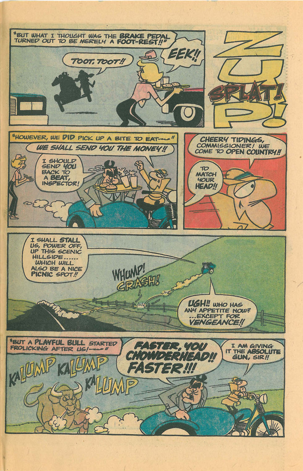 Read online The Inspector (1974) comic -  Issue #16 - 31