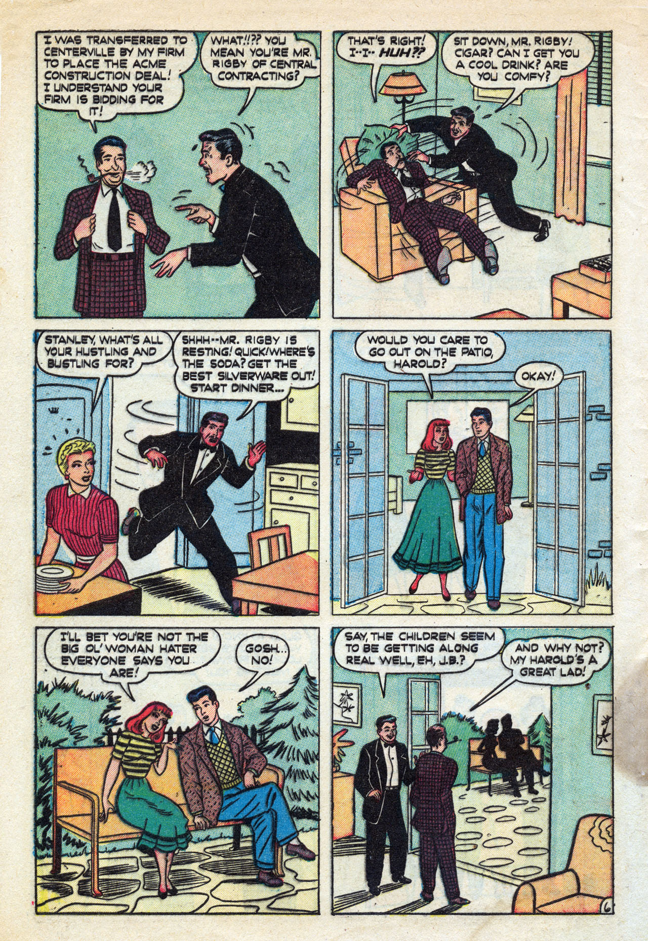Read online Patsy Walker comic -  Issue #25 - 8