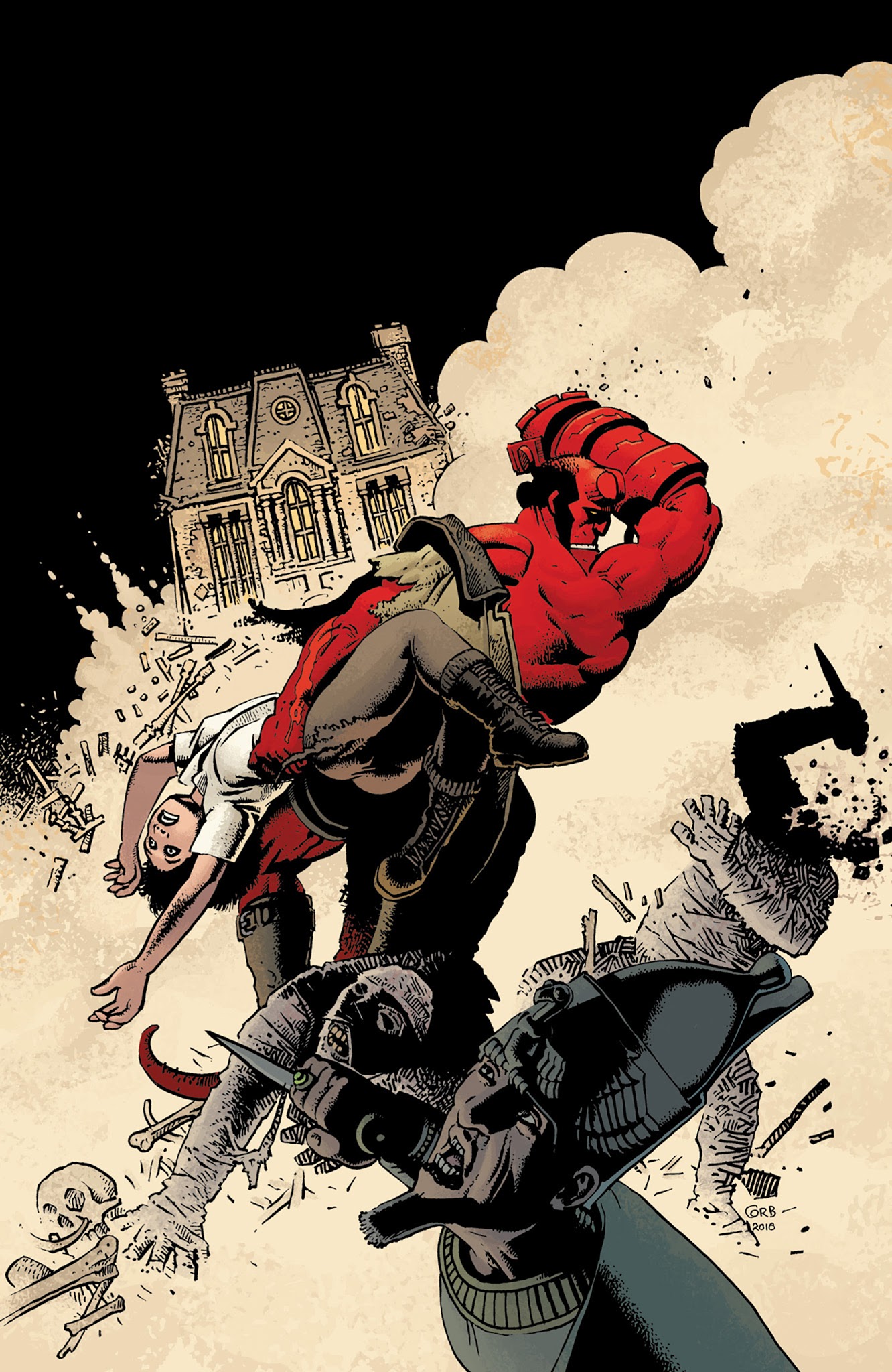 Read online Hellboy: The Bride Of Hell  and Others comic -  Issue # TPB - 192