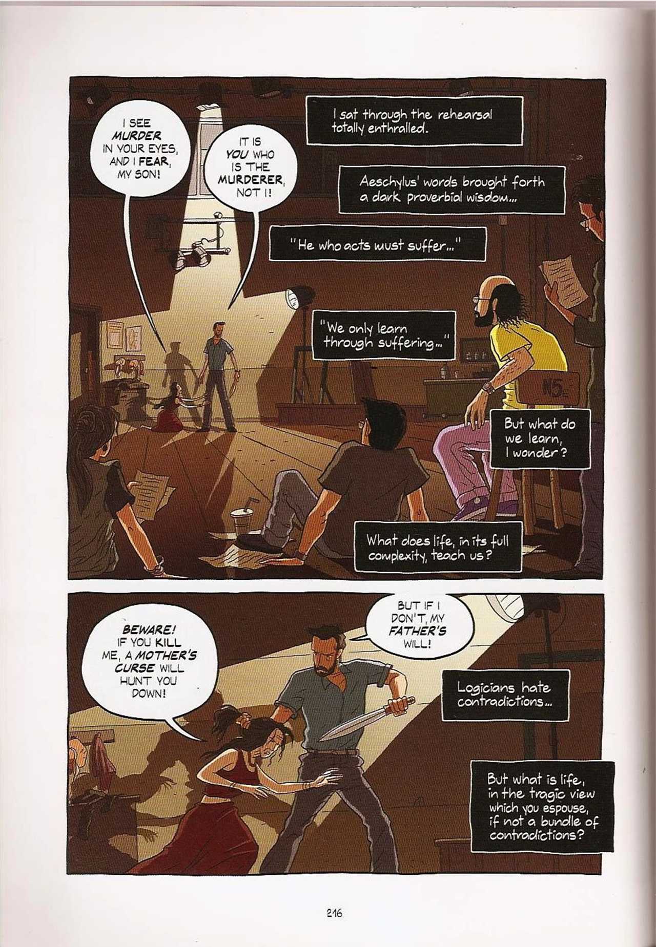 Read online Logicomix comic -  Issue # TPB - 206