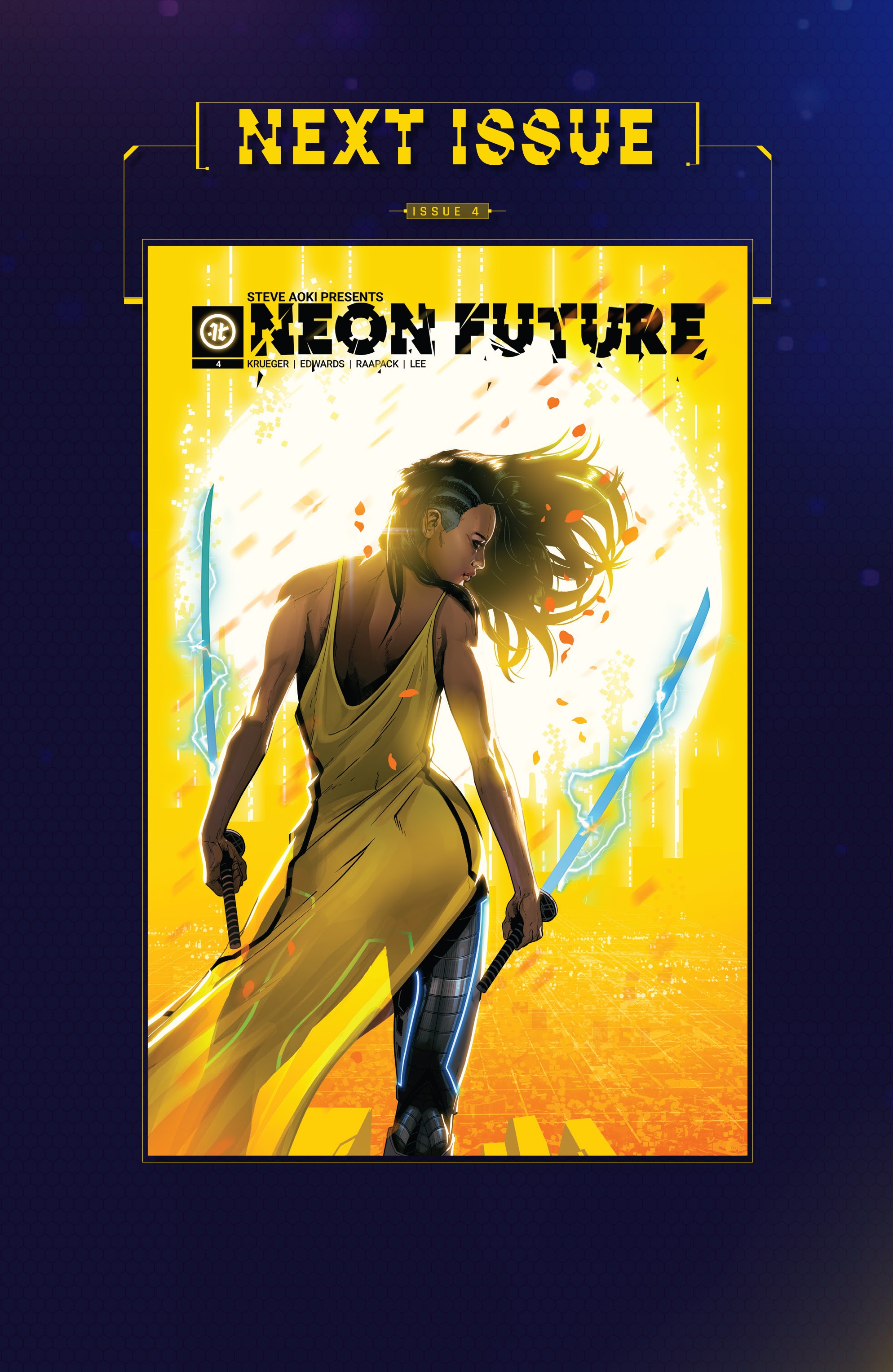 Read online Neon Future comic -  Issue #3 - 41