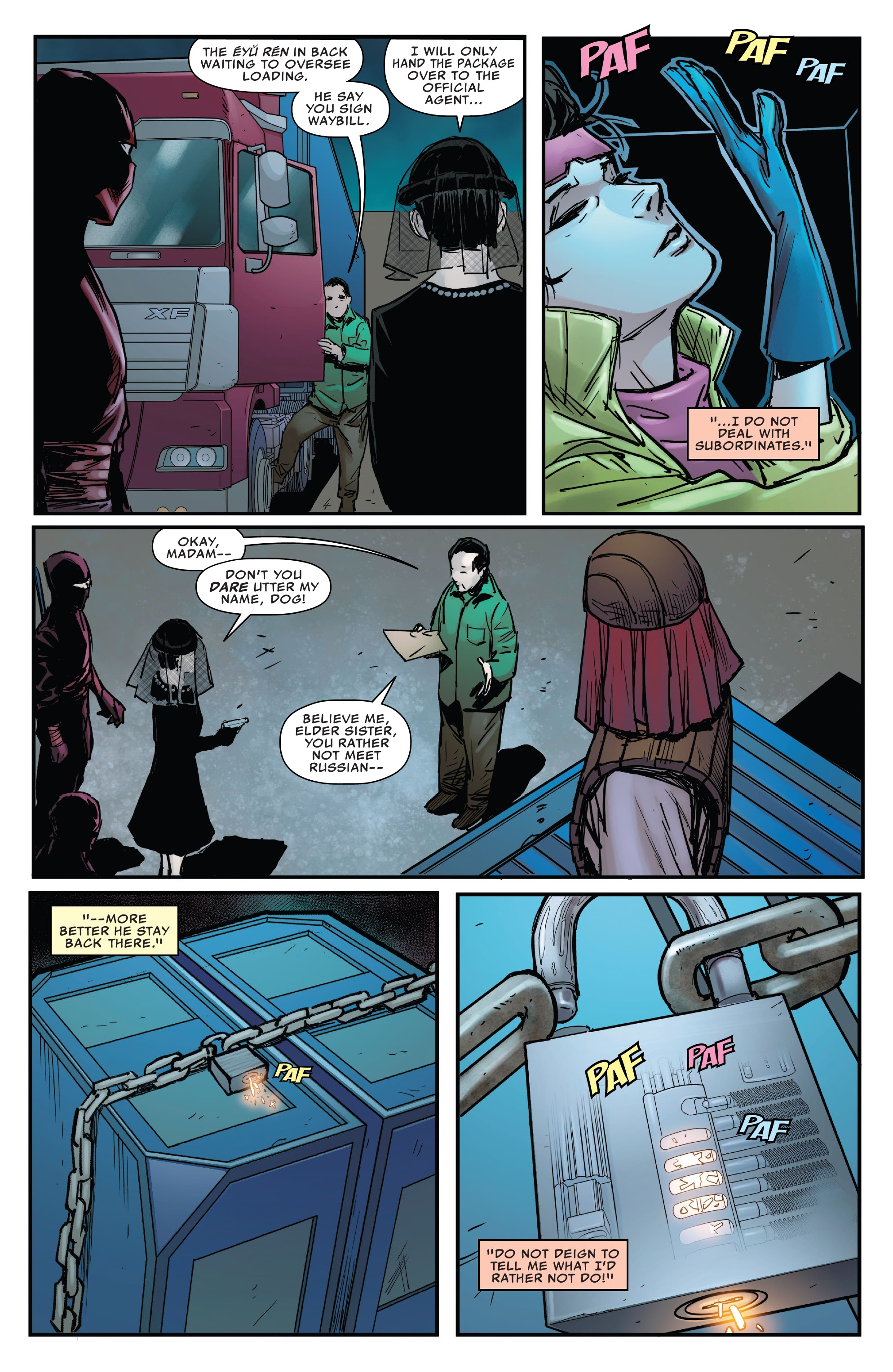 Read online X-Men Legends (2021) comic -  Issue #8 - 8