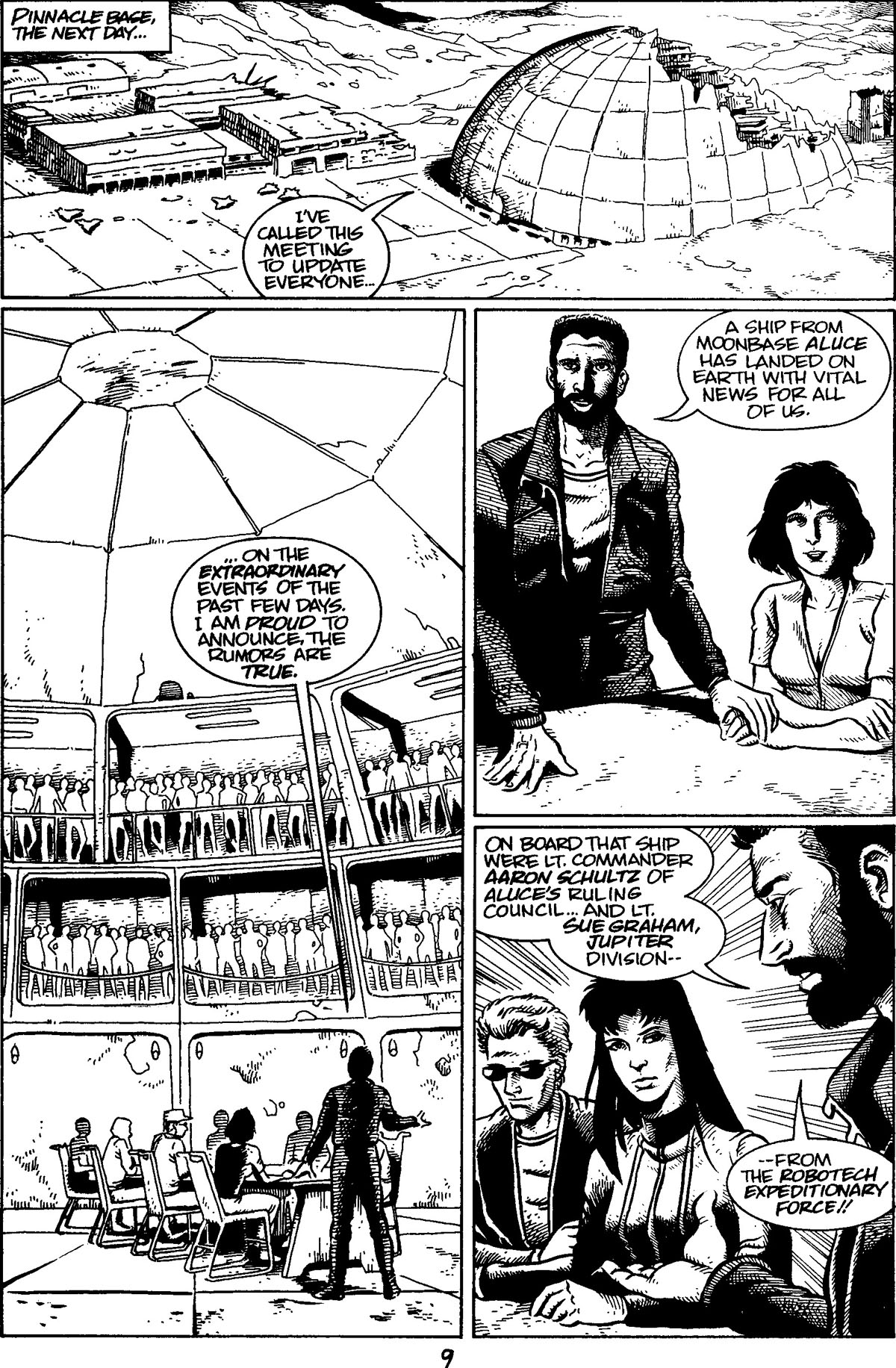 Read online Robotech: Invid War comic -  Issue #17 - 13