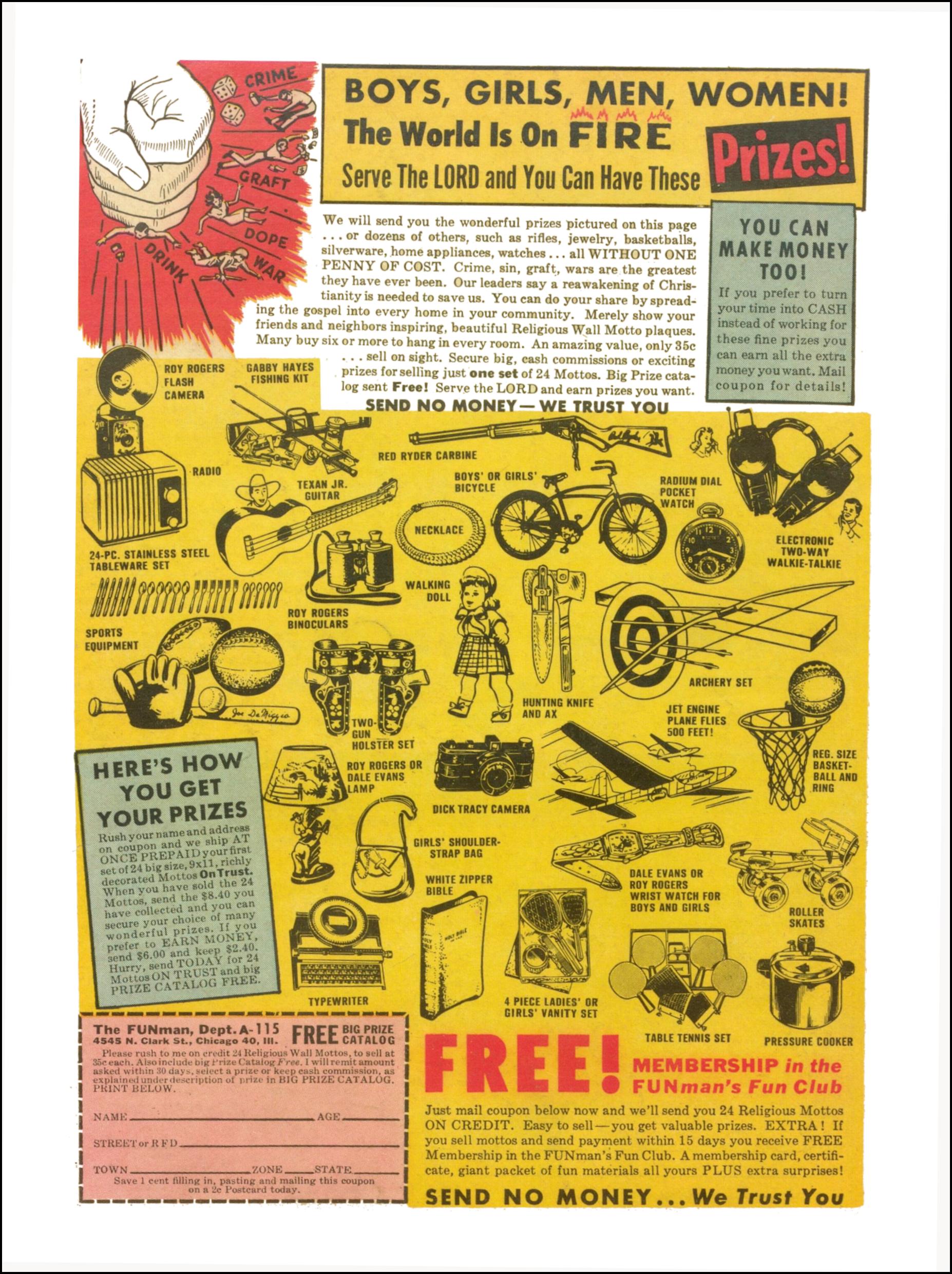 Read online Charles Starrett as The Durango Kid comic -  Issue #27 - 36