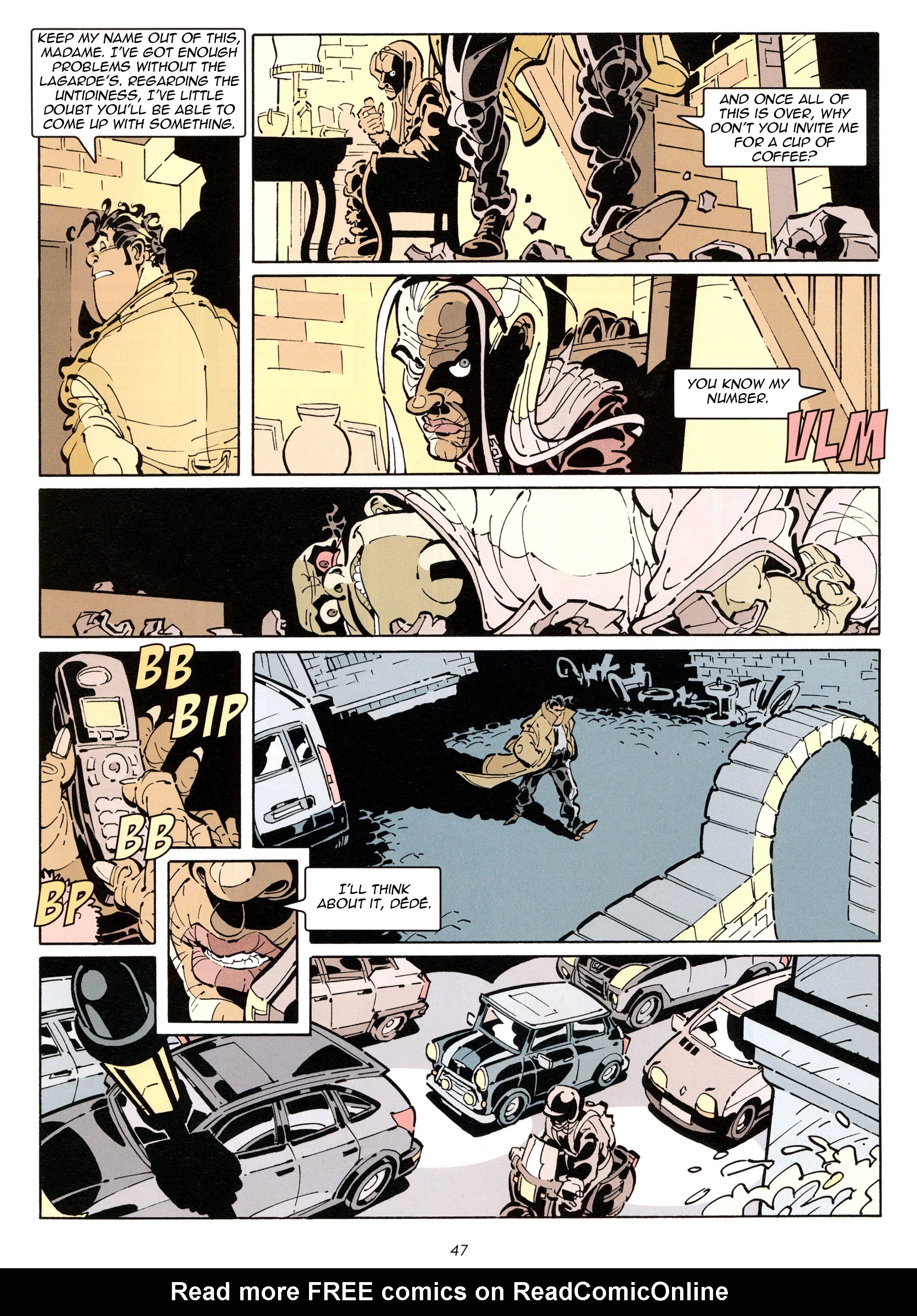 Read online Dede comic -  Issue #1 - 49