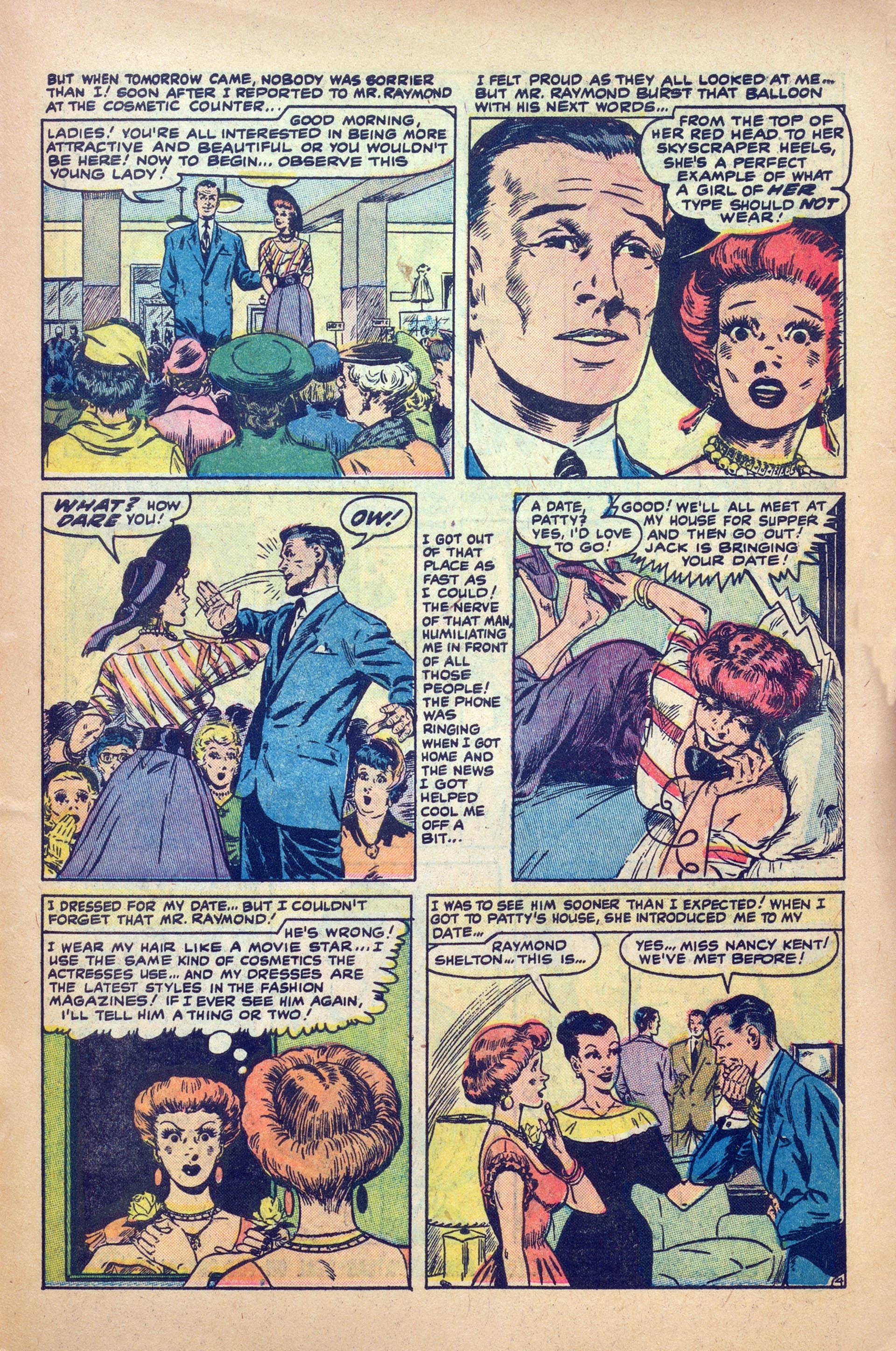 Read online Girl Confessions comic -  Issue #31 - 31