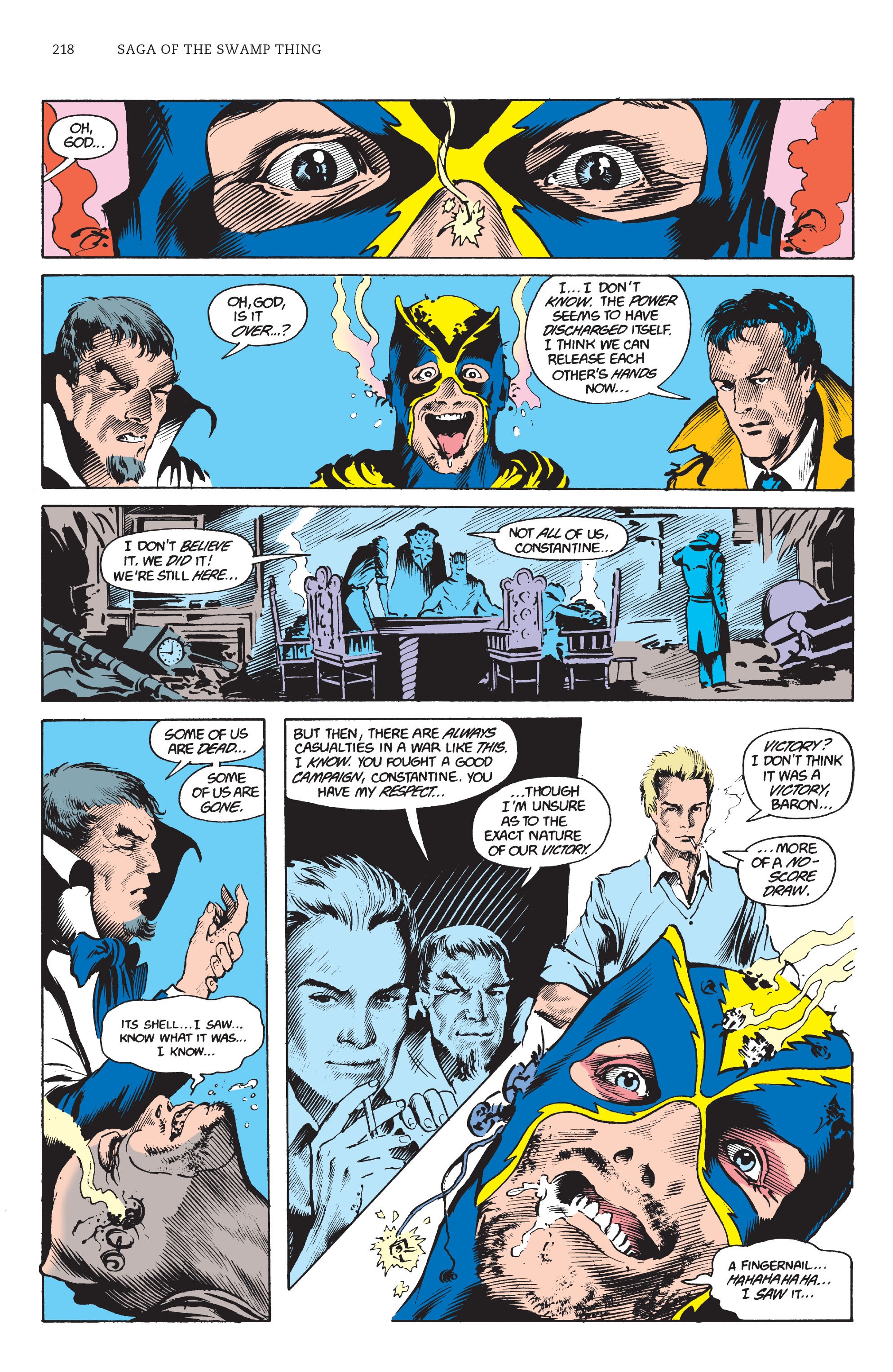 Read online Saga of the Swamp Thing comic -  Issue # TPB 4 (Part 2) - 103