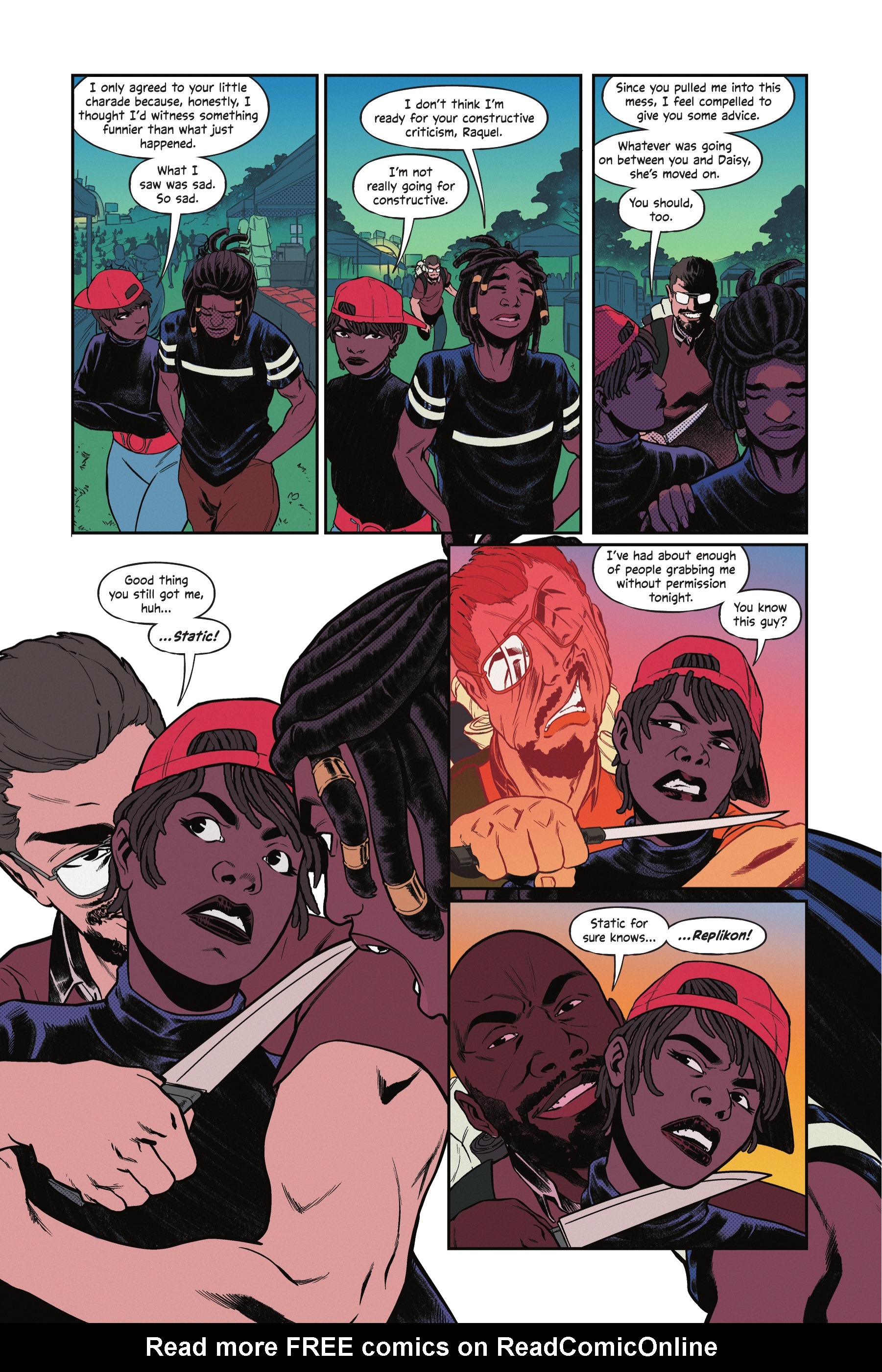 Read online Static: Up All Night comic -  Issue # TPB (Part 1) - 25