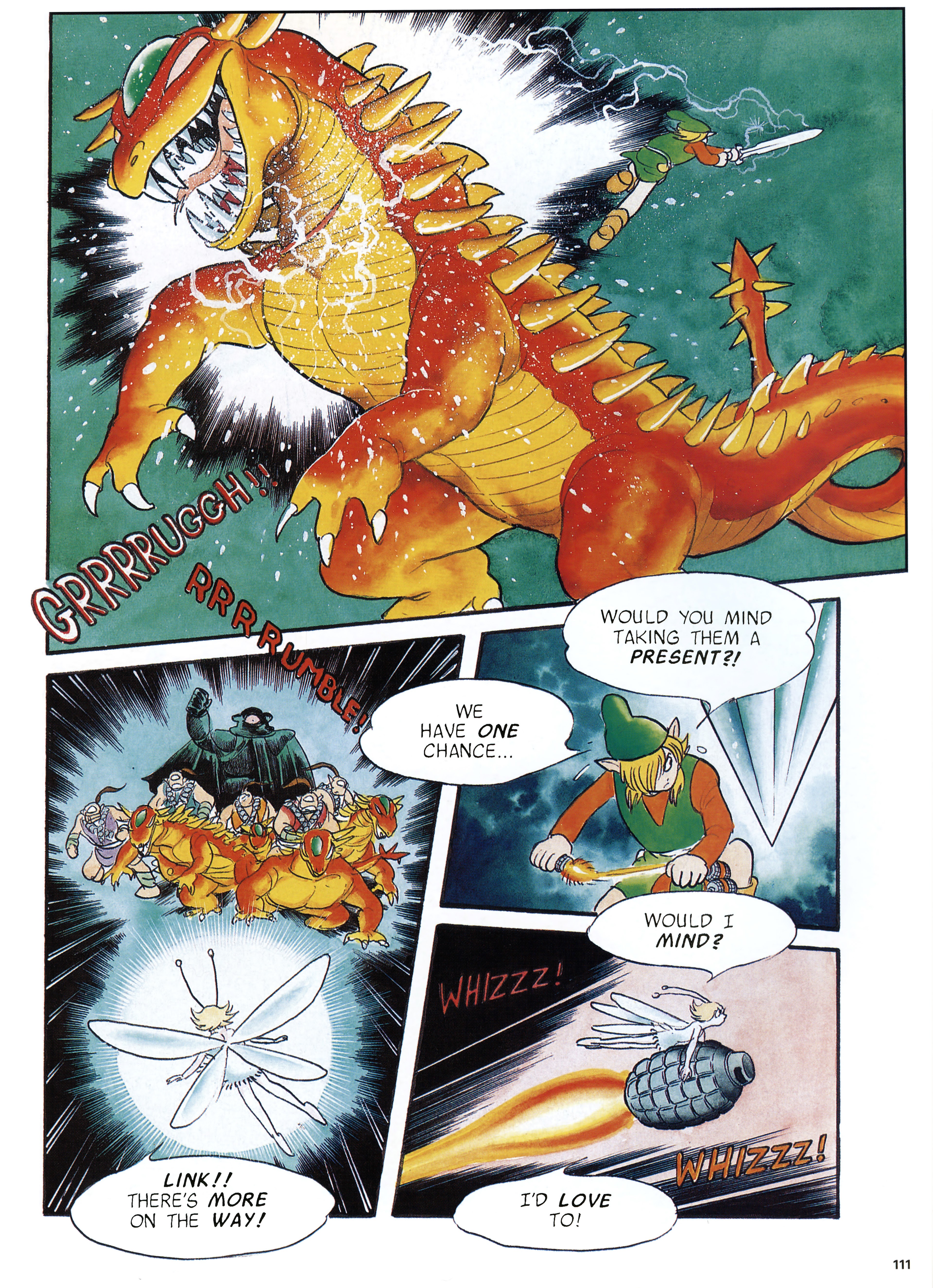 Read online The Legend of Zelda: A Link To the Past comic -  Issue # TPB (Part 2) - 11