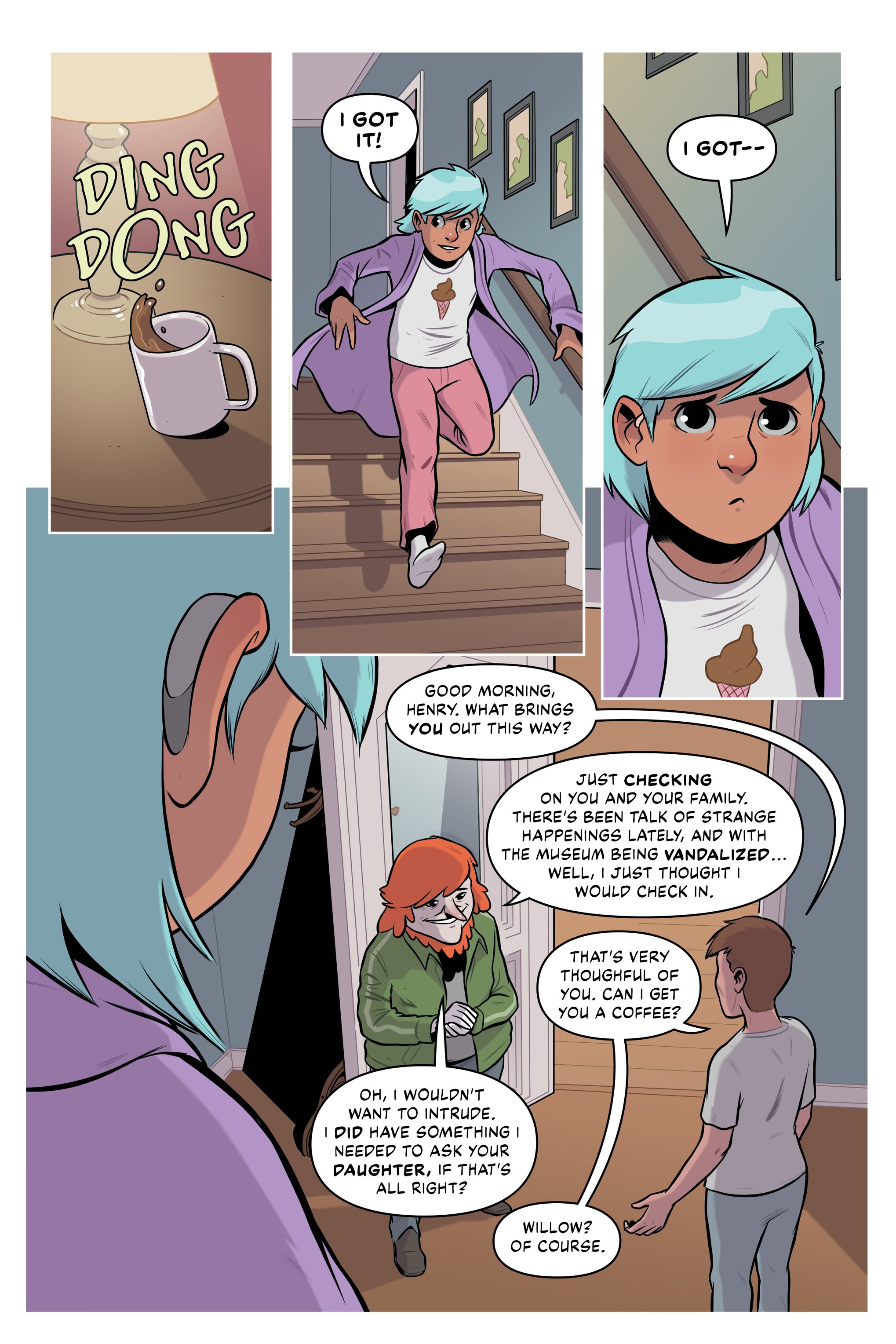 Read online Secrets of Camp Whatever comic -  Issue # TPB 2 (Part 2) - 22