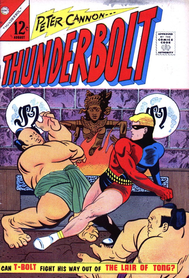 Read online Thunderbolt comic -  Issue #53 - 1